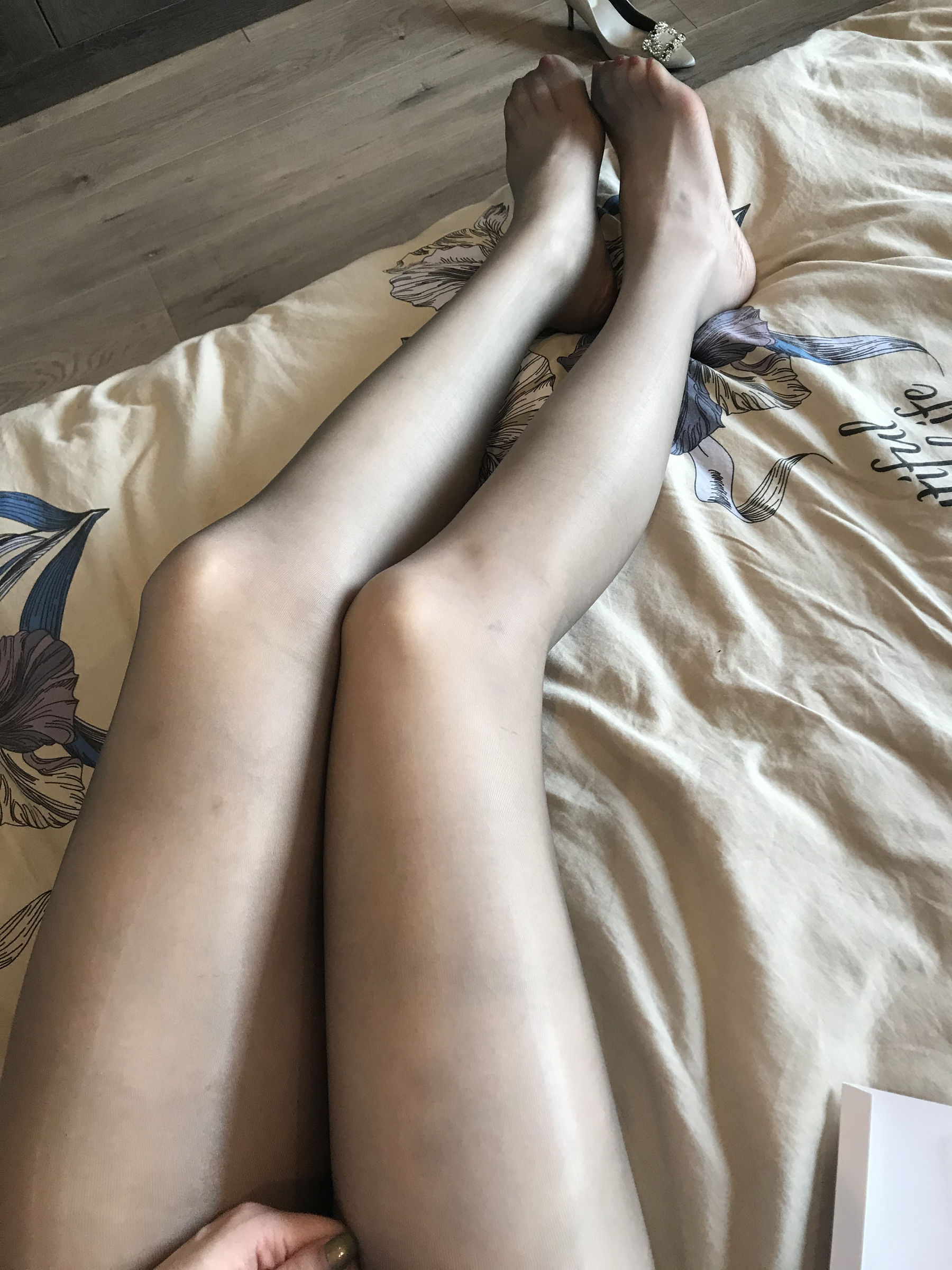 丝足博主麋鹿_Monroe 2020.04.15 御姐薄丝-图29