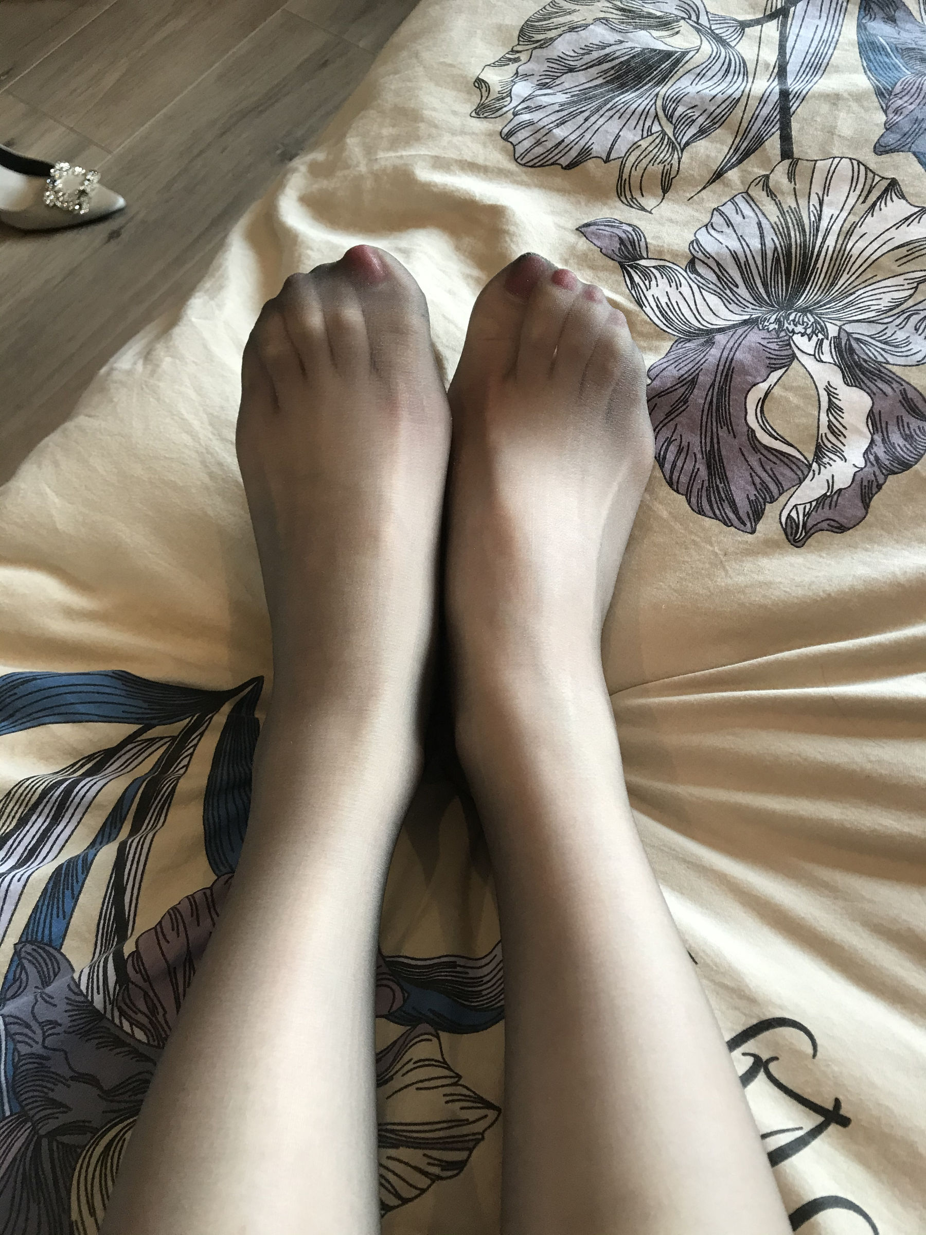 丝足博主麋鹿_Monroe 2020.04.15 御姐薄丝-图31