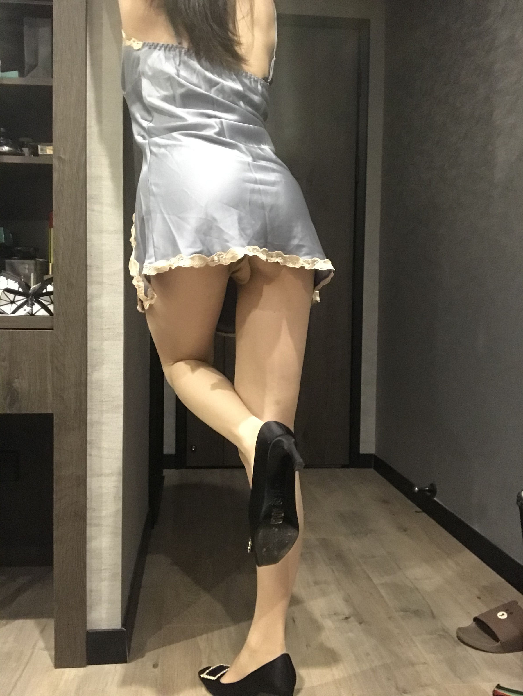 丝足博主麋鹿_Monroe 2020.04.15 蜜臀丝秀-图15