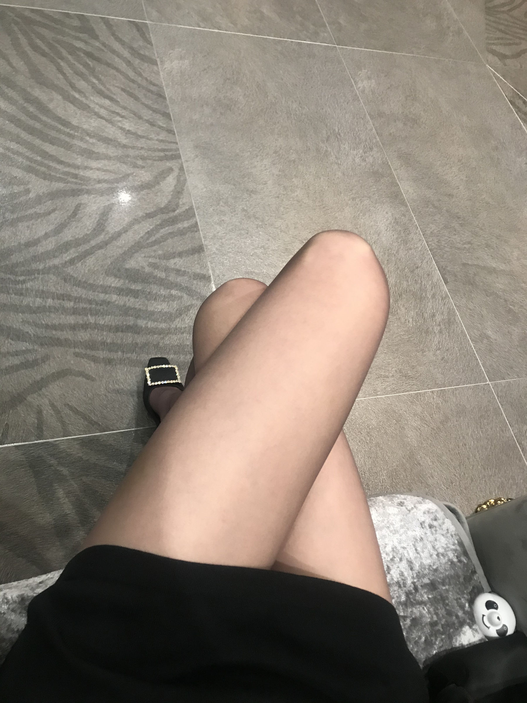 丝足博主麋鹿_Monroe 2020.04.20 红高黑丝-图4