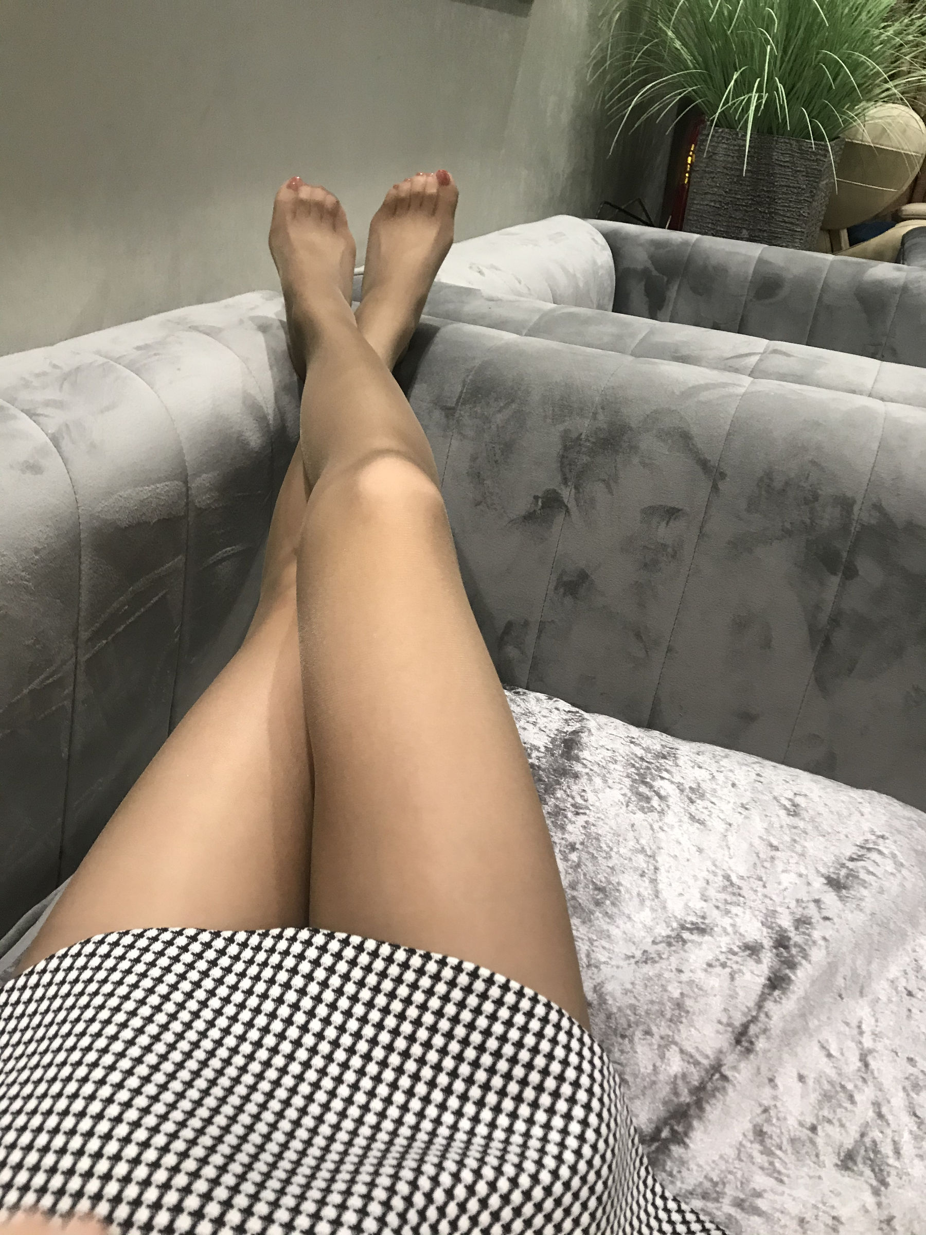 丝足博主麋鹿_Monroe 2020.04.20 红高黑丝-图66