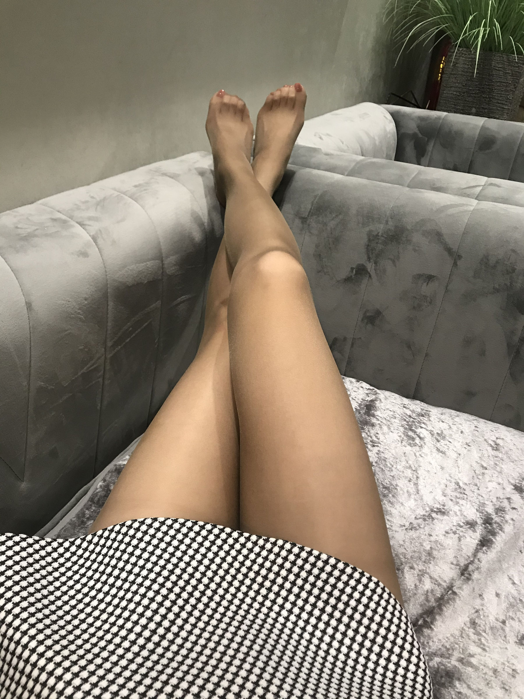 丝足博主麋鹿_Monroe 2020.04.20 红高黑丝-图67