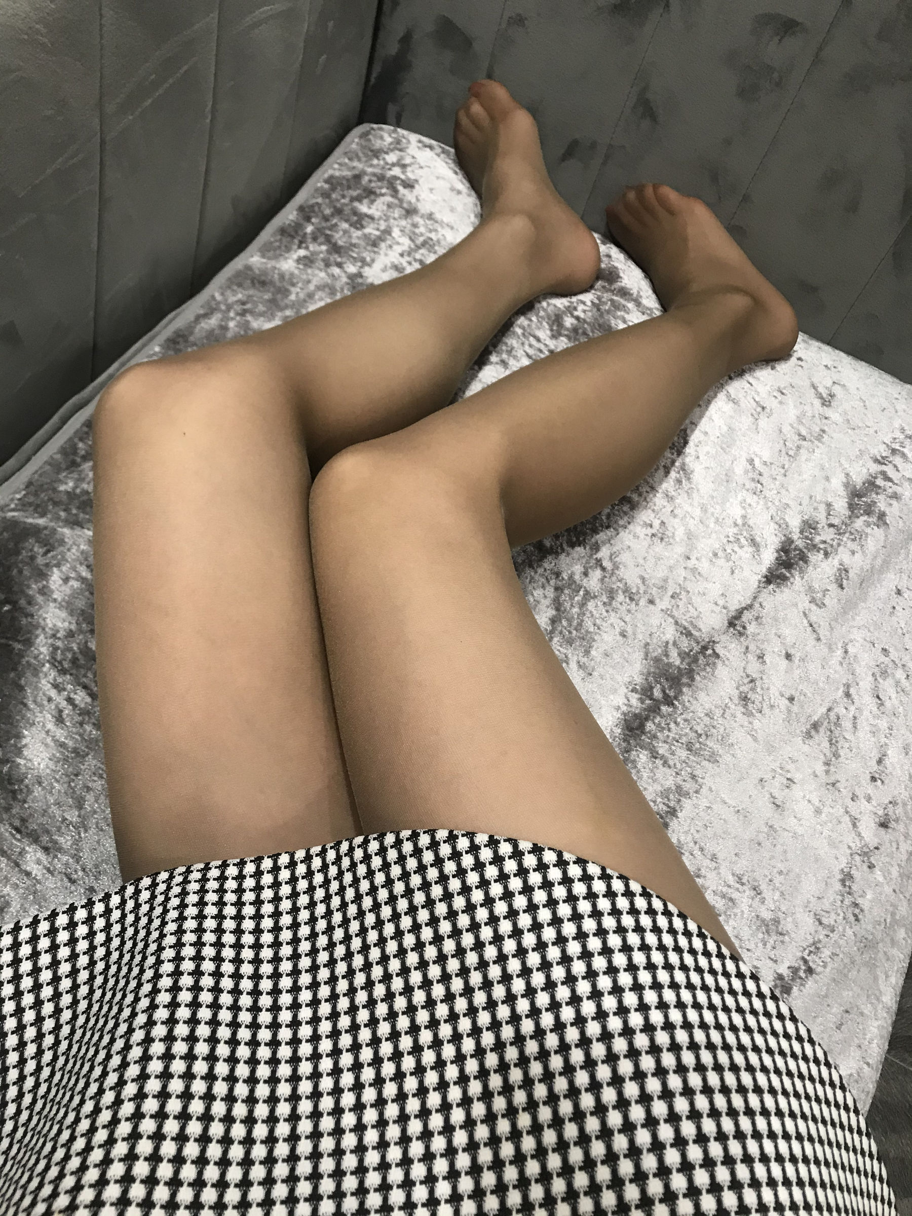 丝足博主麋鹿_Monroe 2020.04.20 红高黑丝-图68