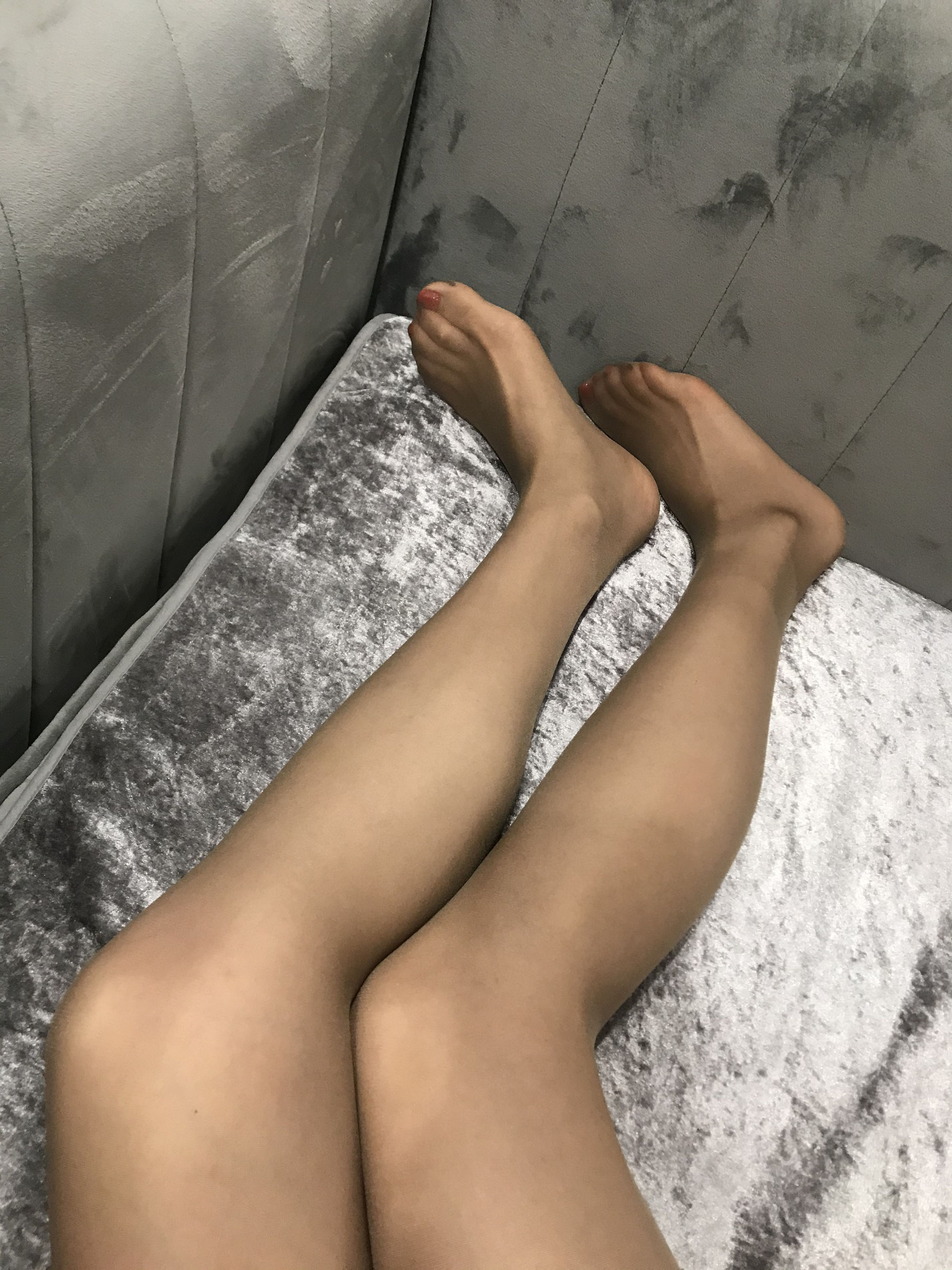 丝足博主麋鹿_Monroe 2020.04.20 红高黑丝-图70