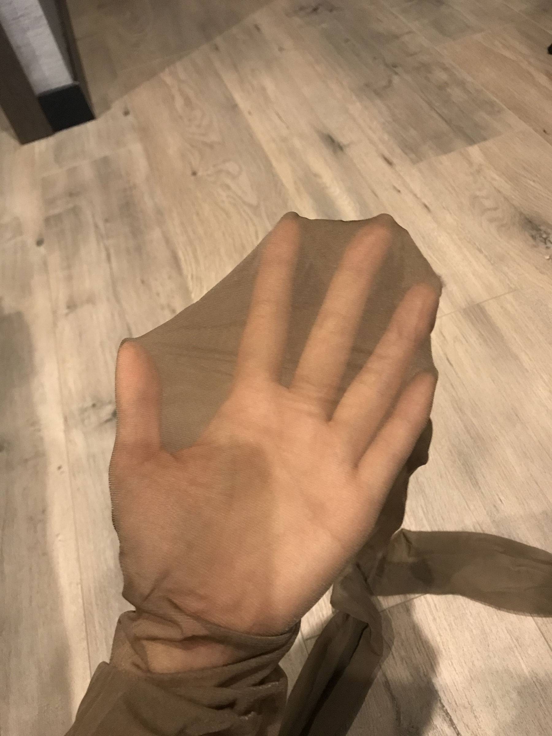 丝足博主麋鹿_Monroe 2020.04.23 丝袜展示-图11