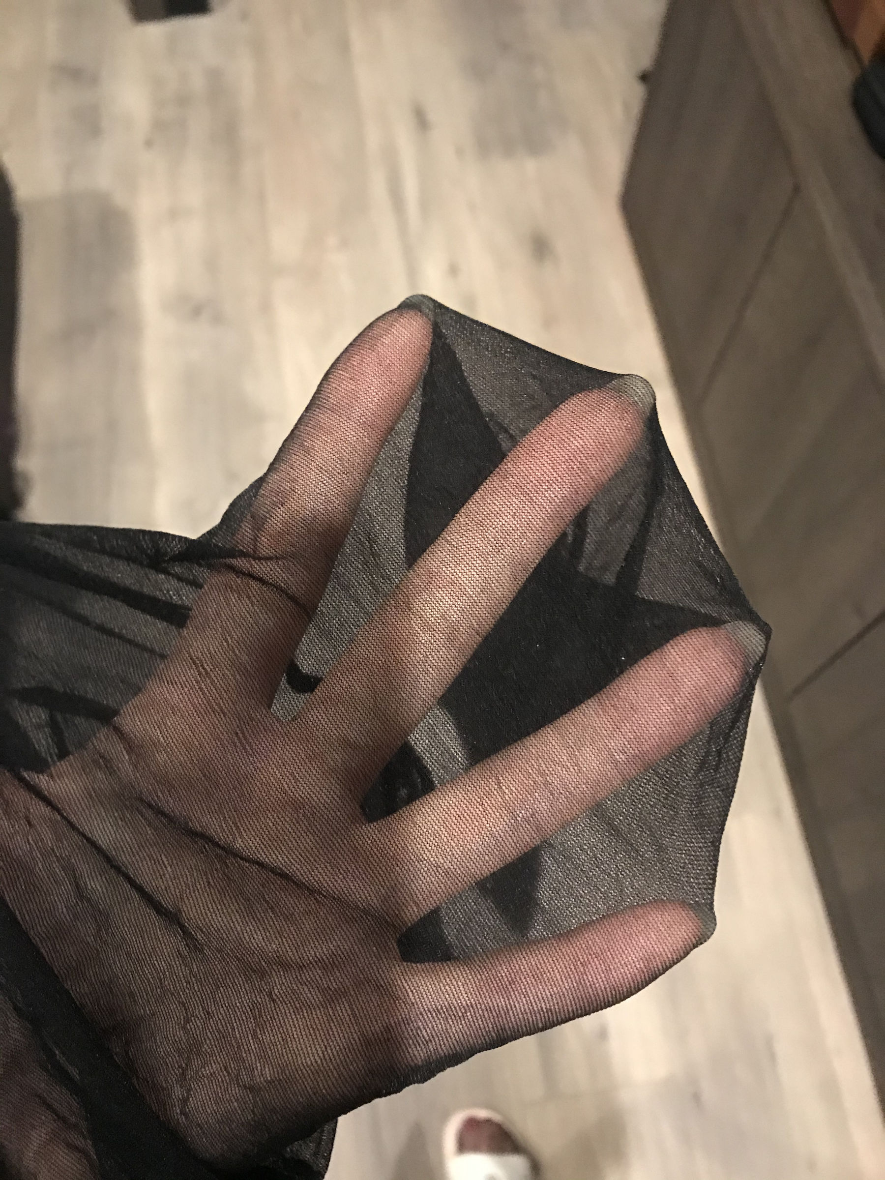 丝足博主麋鹿_Monroe 2020.04.23 丝袜展示-图15