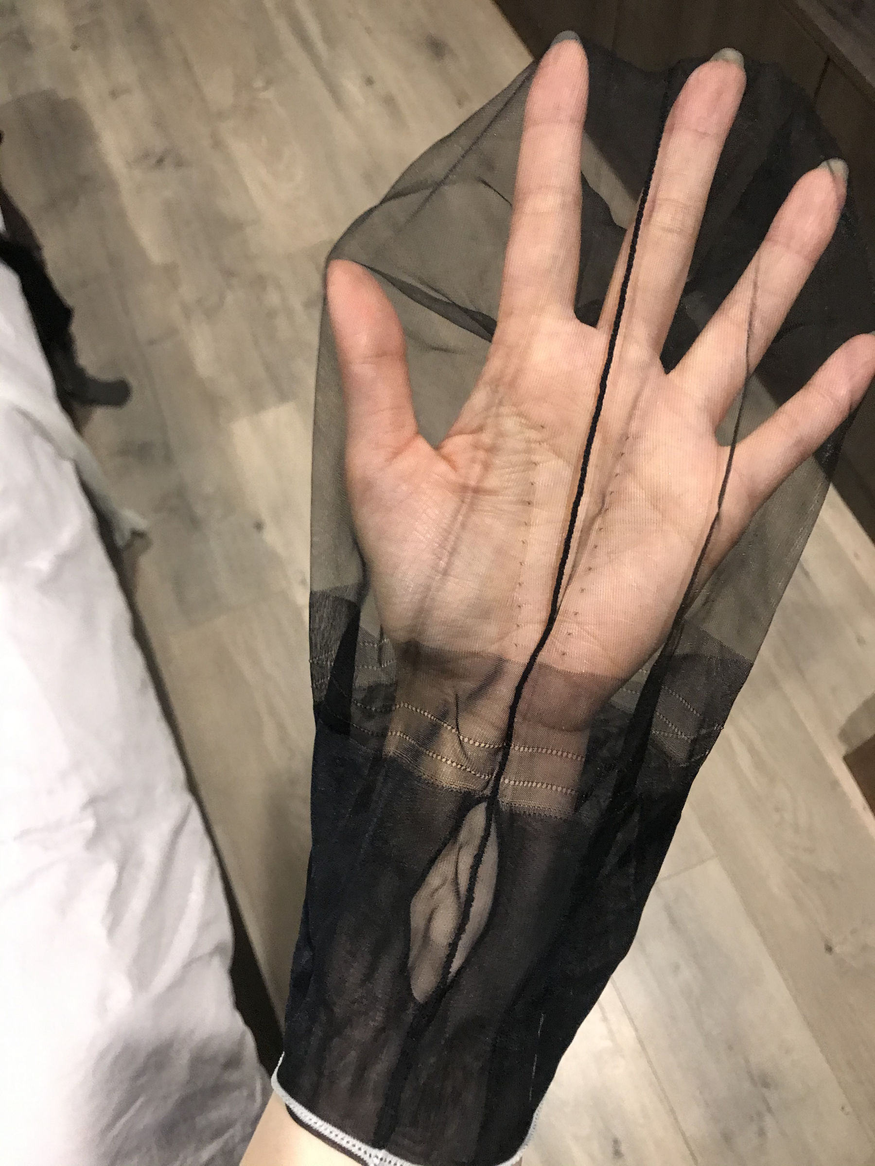 丝足博主麋鹿_Monroe 2020.04.23 丝袜展示-图21