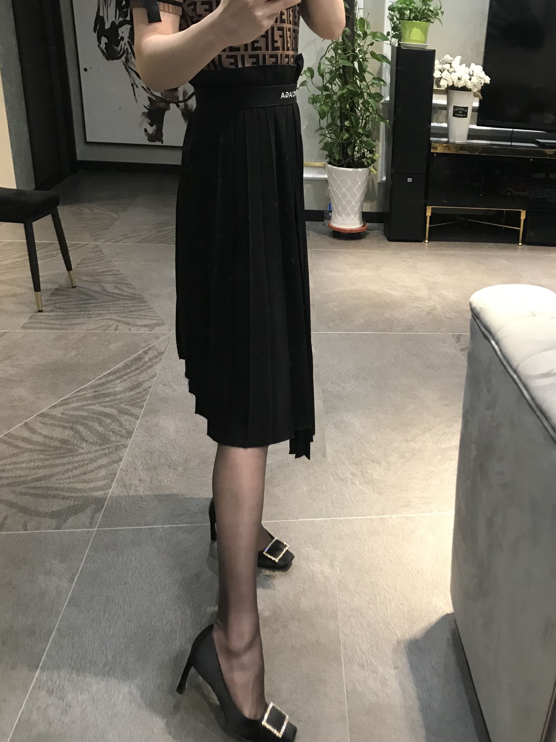 丝足博主麋鹿_Monroe 2020.04.23 丝袜展示-图24