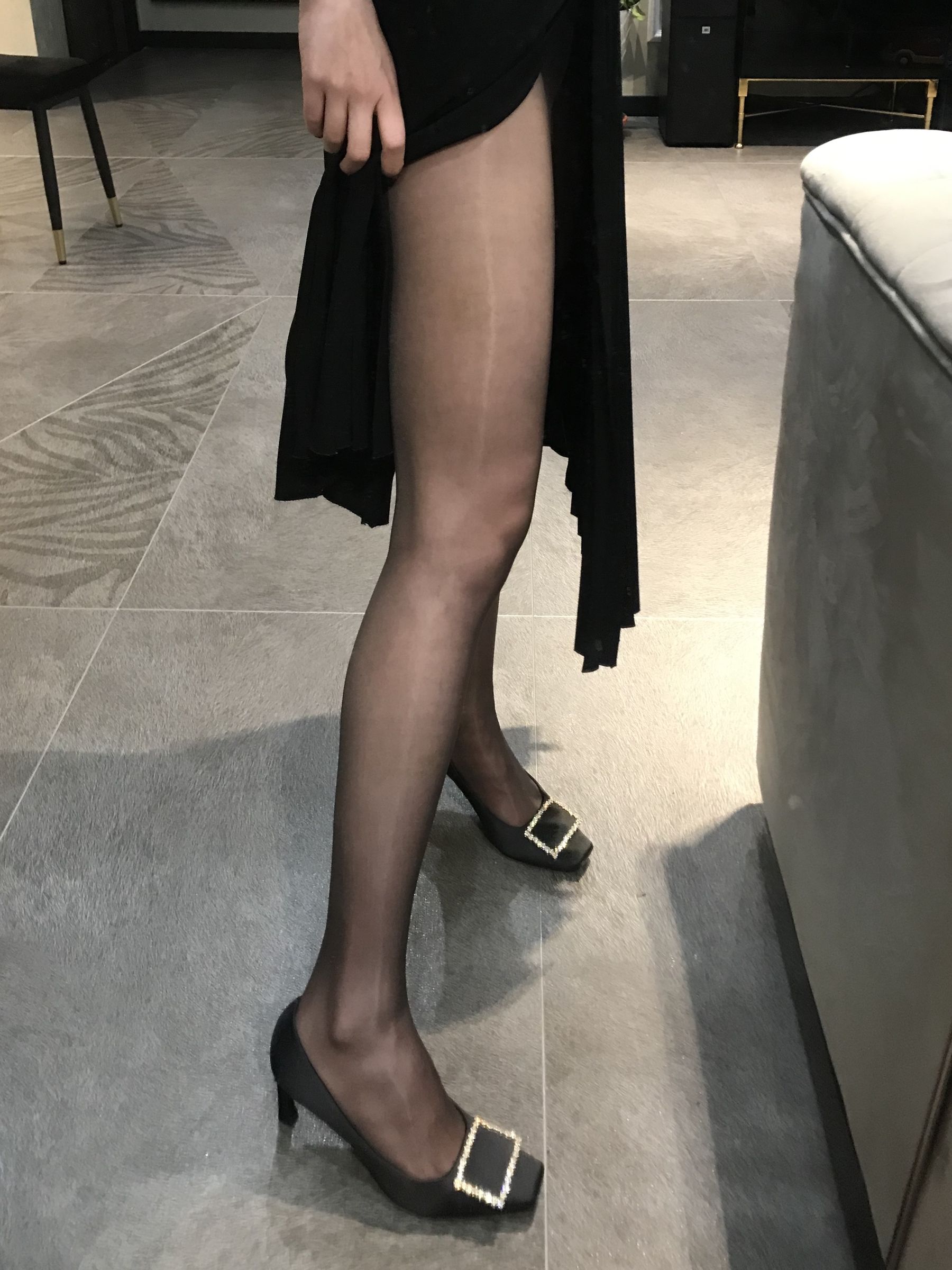 丝足博主麋鹿_Monroe 2020.04.23 丝袜展示-图25