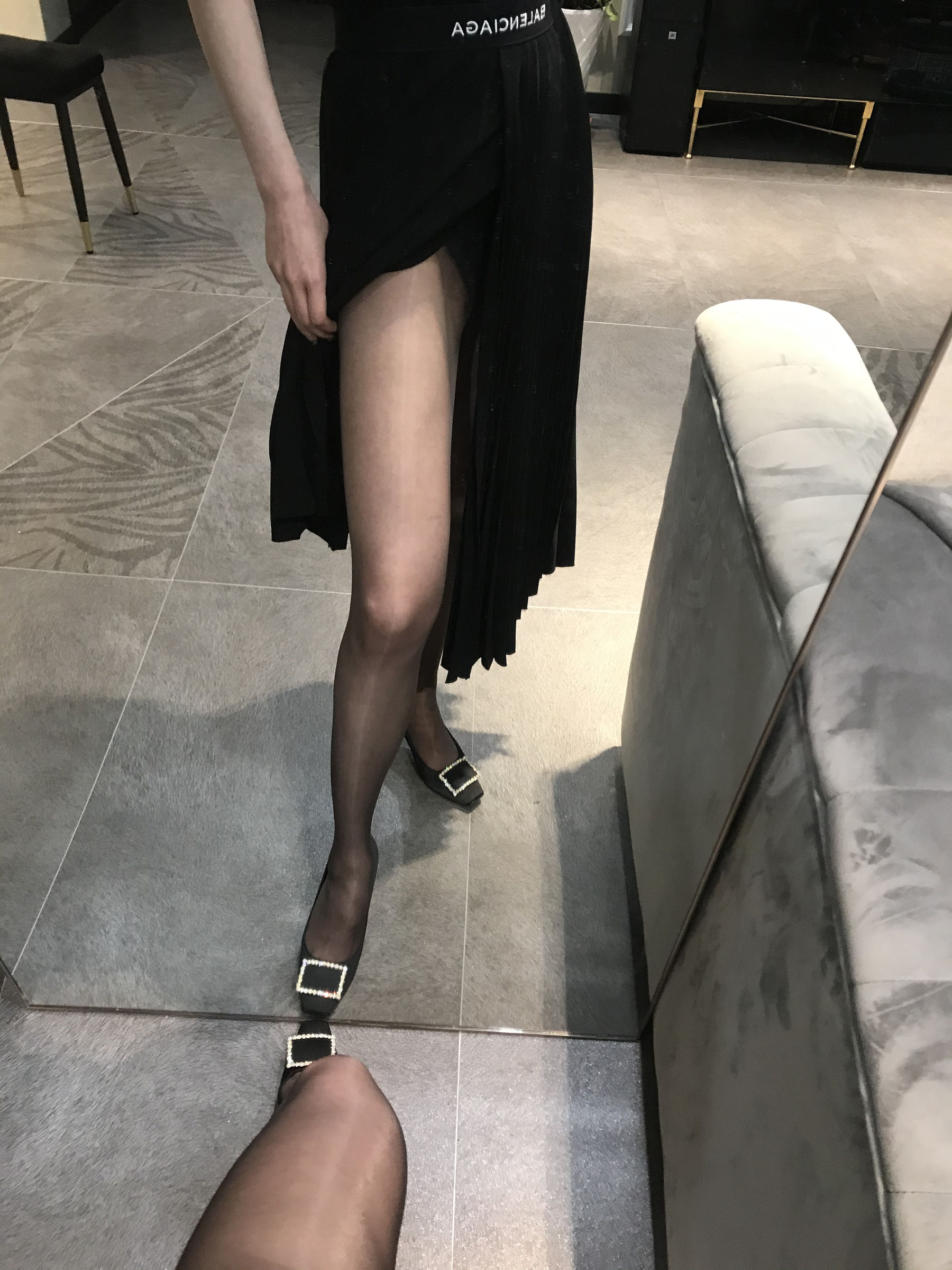 丝足博主麋鹿_Monroe 2020.04.23 丝袜展示-图27