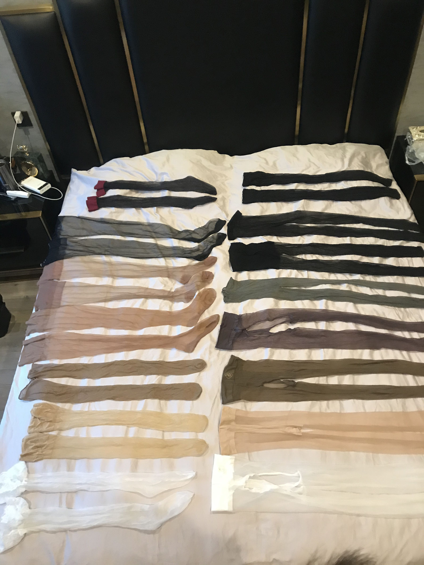 丝足博主麋鹿_Monroe 2020.04.23 丝袜展示-图2