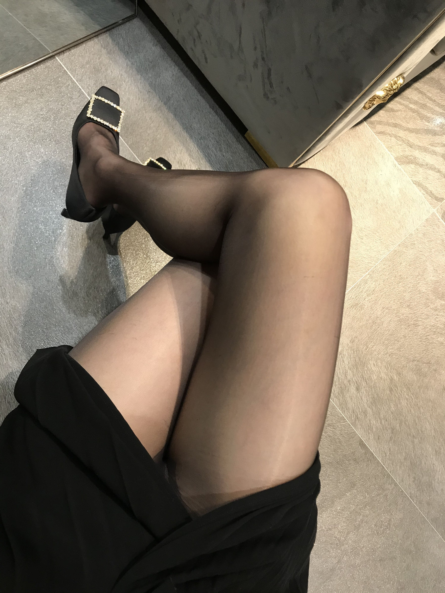 丝足博主麋鹿_Monroe 2020.04.23 丝袜展示-图30