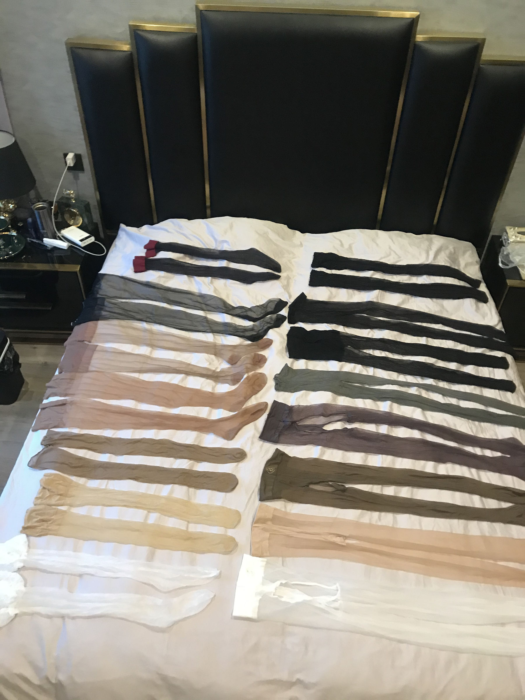 丝足博主麋鹿_Monroe 2020.04.23 丝袜展示-图3