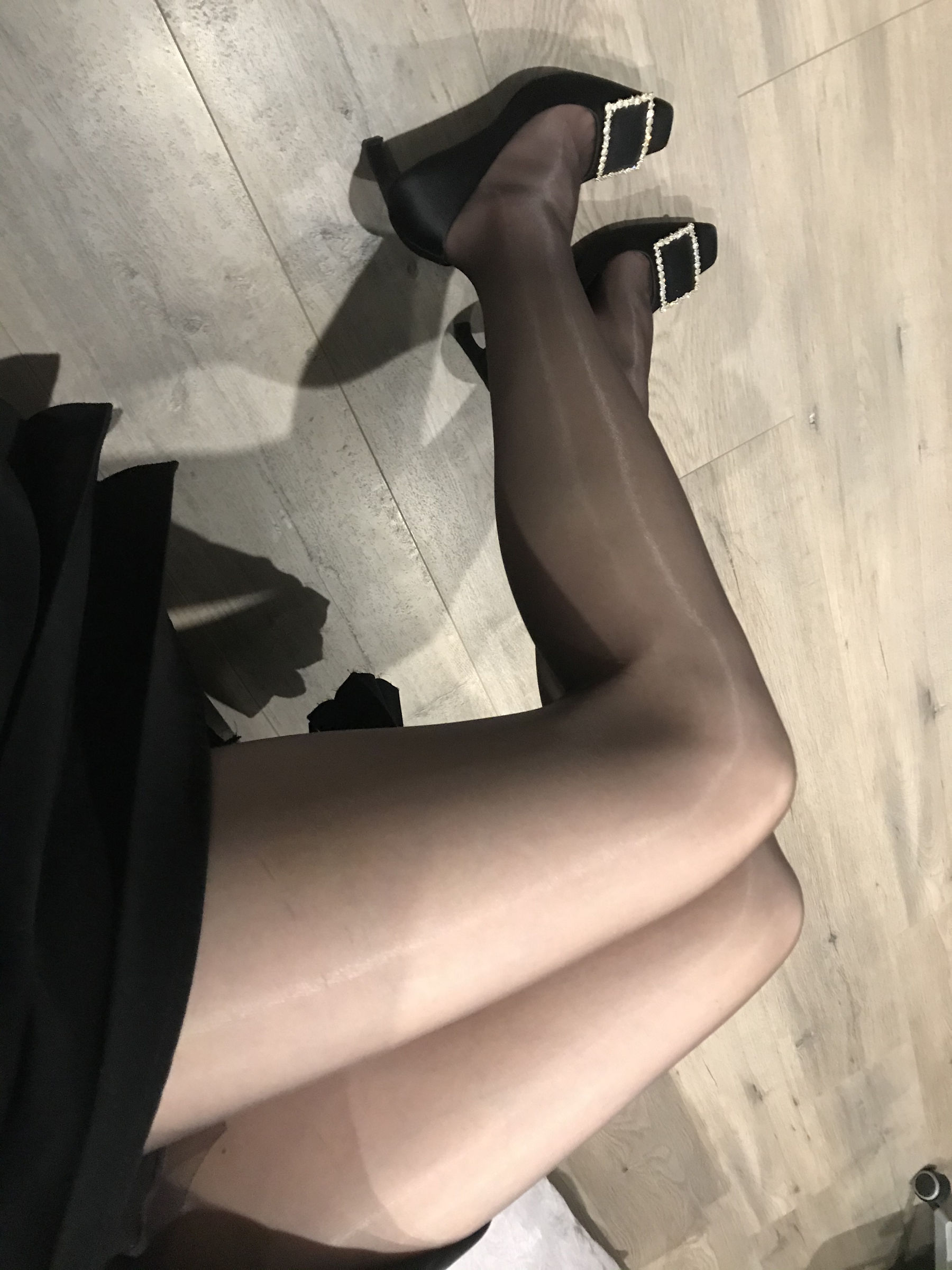 丝足博主麋鹿_Monroe 2020.04.23 丝袜展示-图42