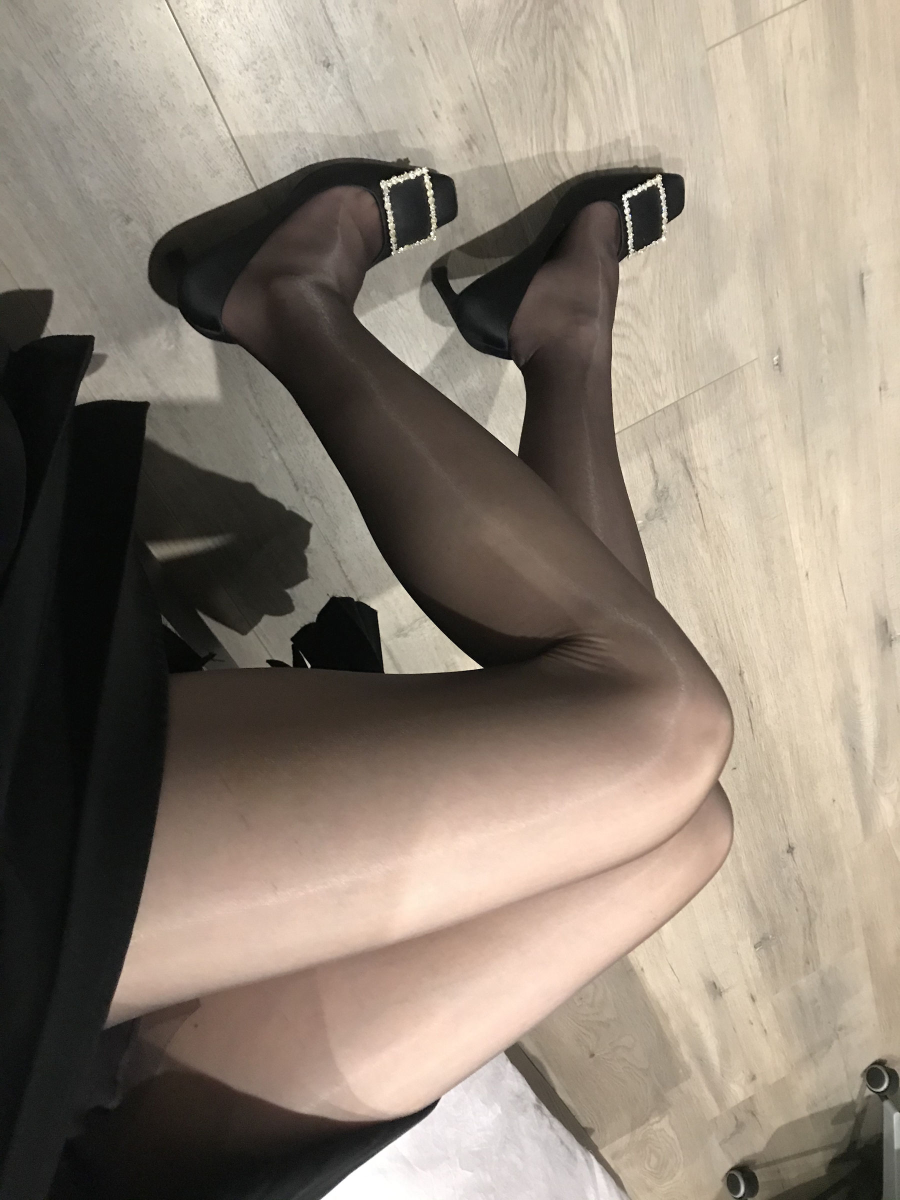 丝足博主麋鹿_Monroe 2020.04.23 丝袜展示-图43