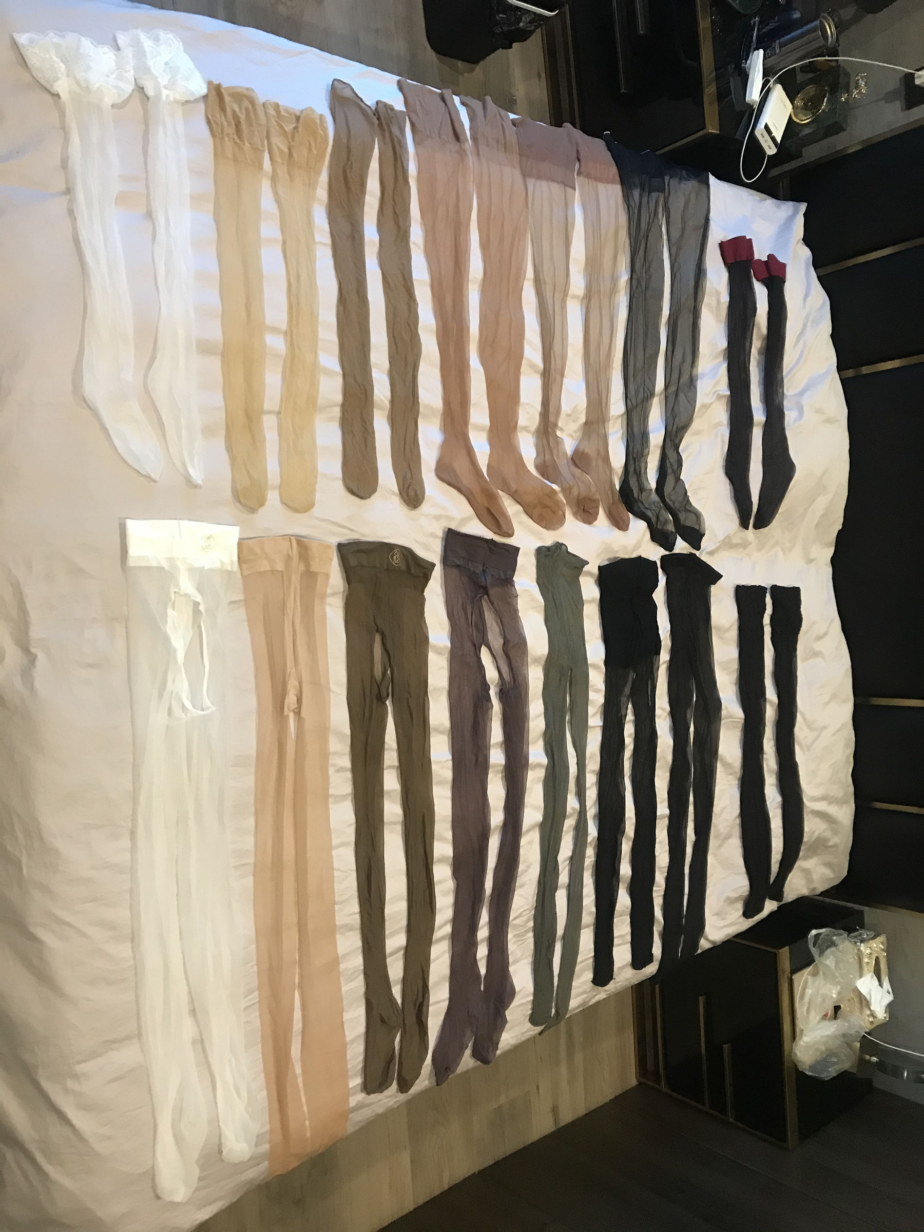 丝足博主麋鹿_Monroe 2020.04.23 丝袜展示-图4