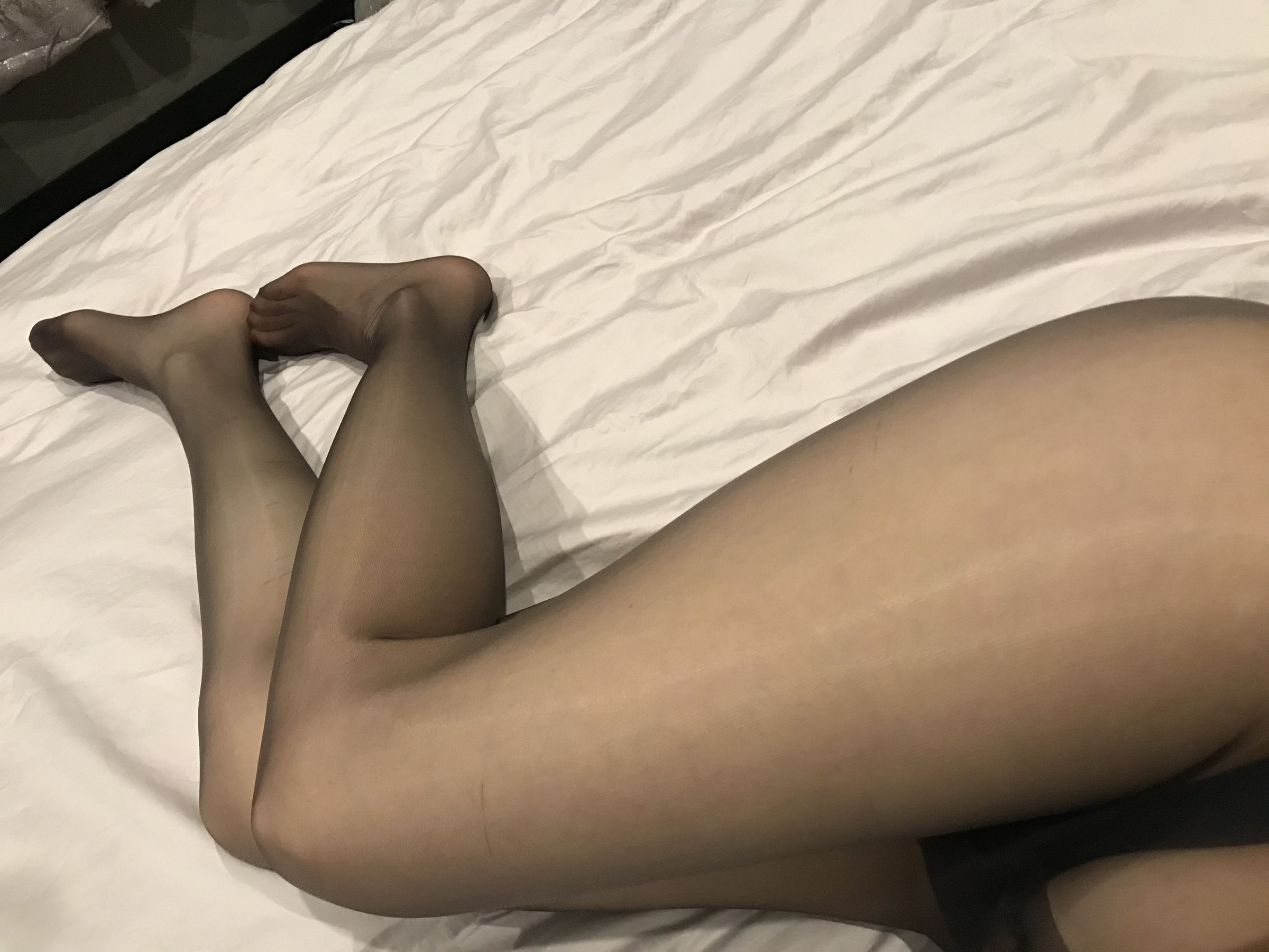 丝足博主麋鹿_Monroe 2020.04.23 丝袜展示-图54