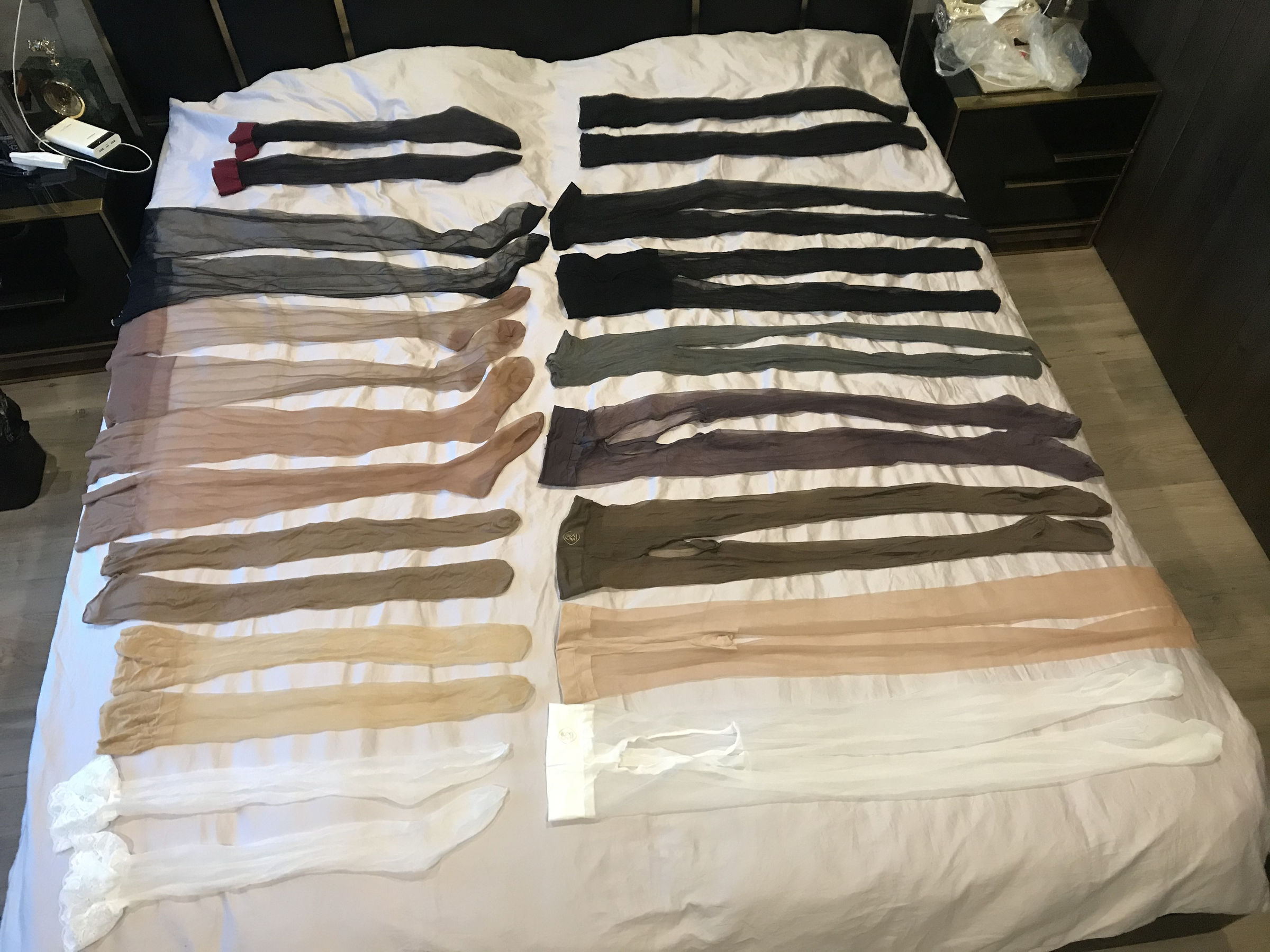 丝足博主麋鹿_Monroe 2020.04.23 丝袜展示-图5