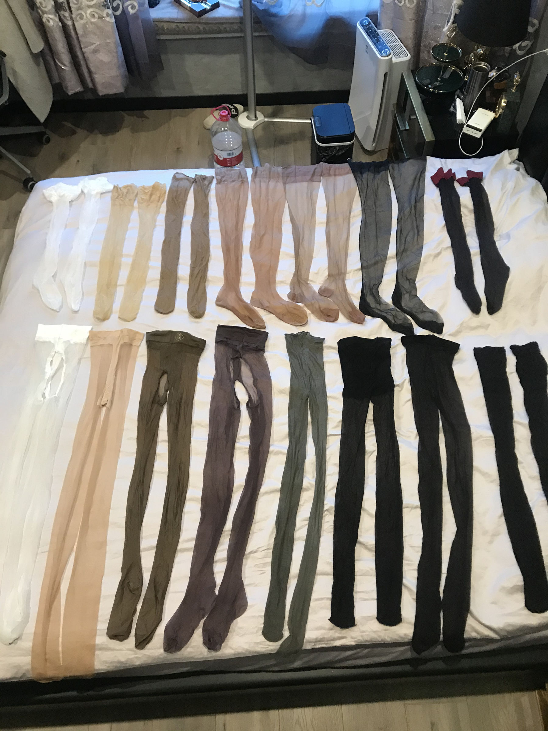 丝足博主麋鹿_Monroe 2020.04.23 丝袜展示-图6