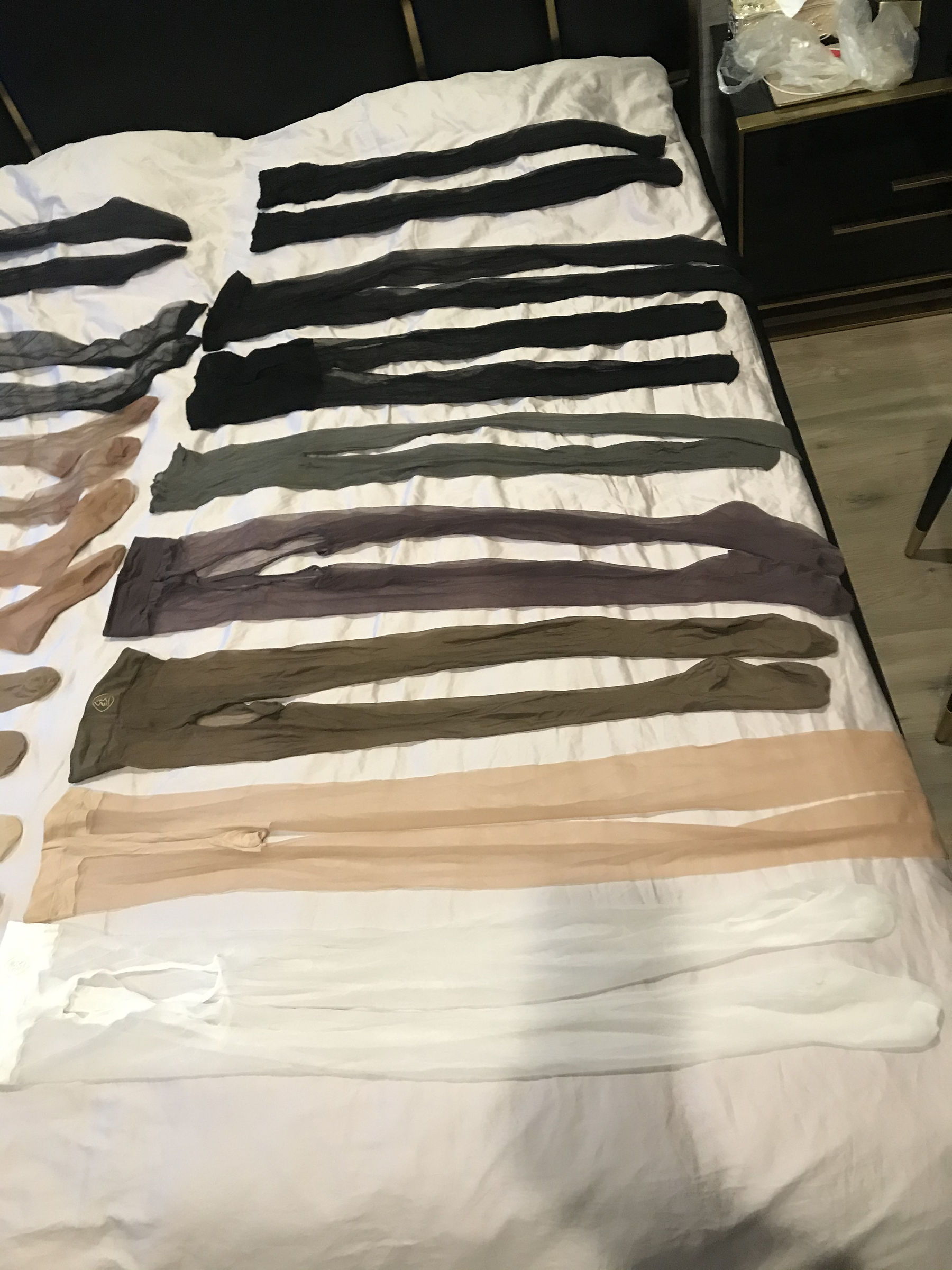 丝足博主麋鹿_Monroe 2020.04.23 丝袜展示-图7