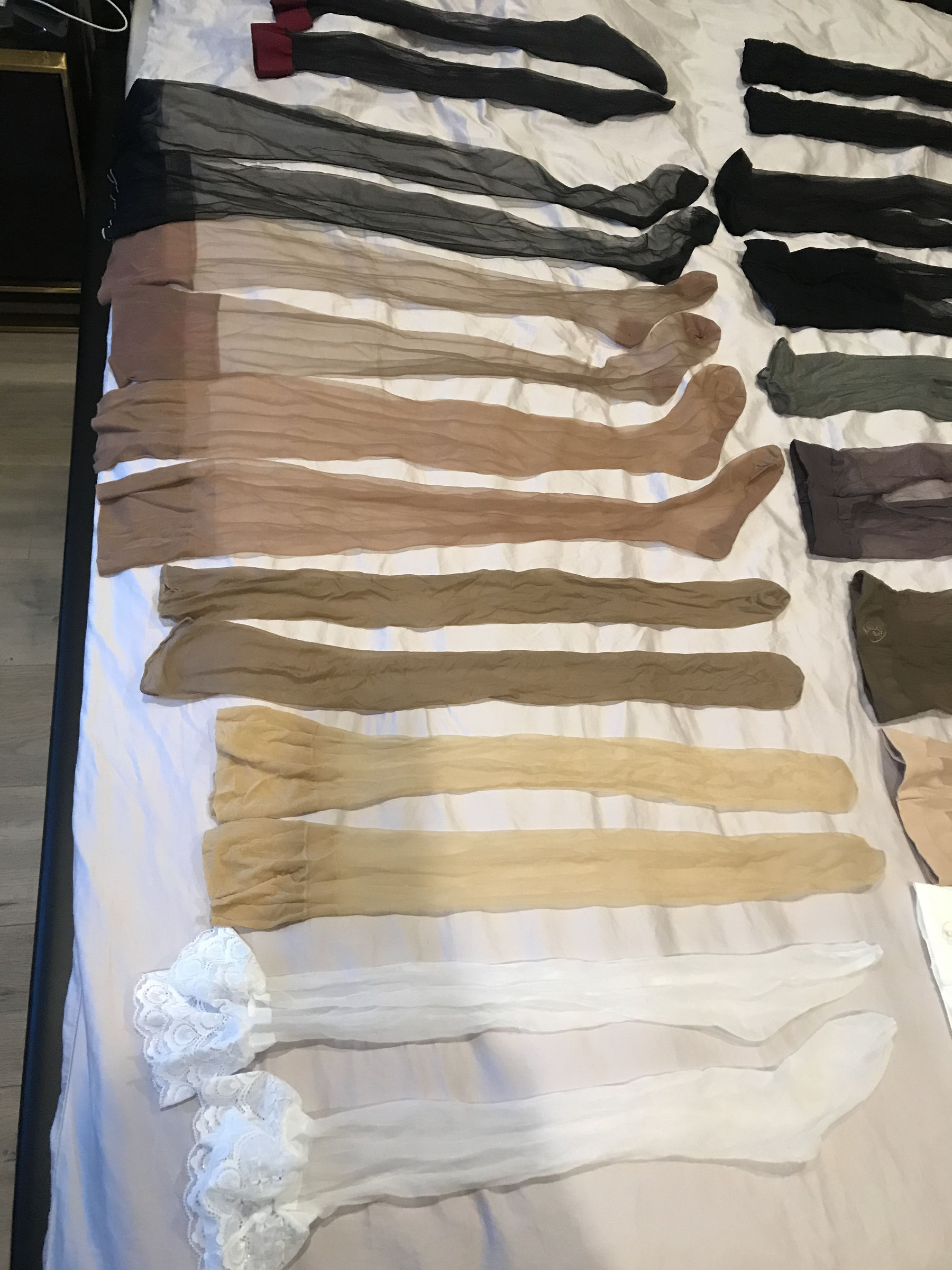 丝足博主麋鹿_Monroe 2020.04.23 丝袜展示-图8