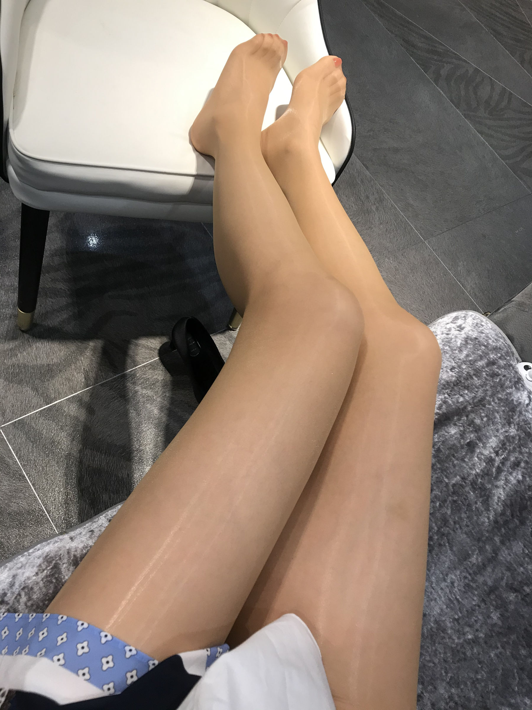 丝足博主麋鹿_Monroe 2020.04.29 肉色亮丝-图22