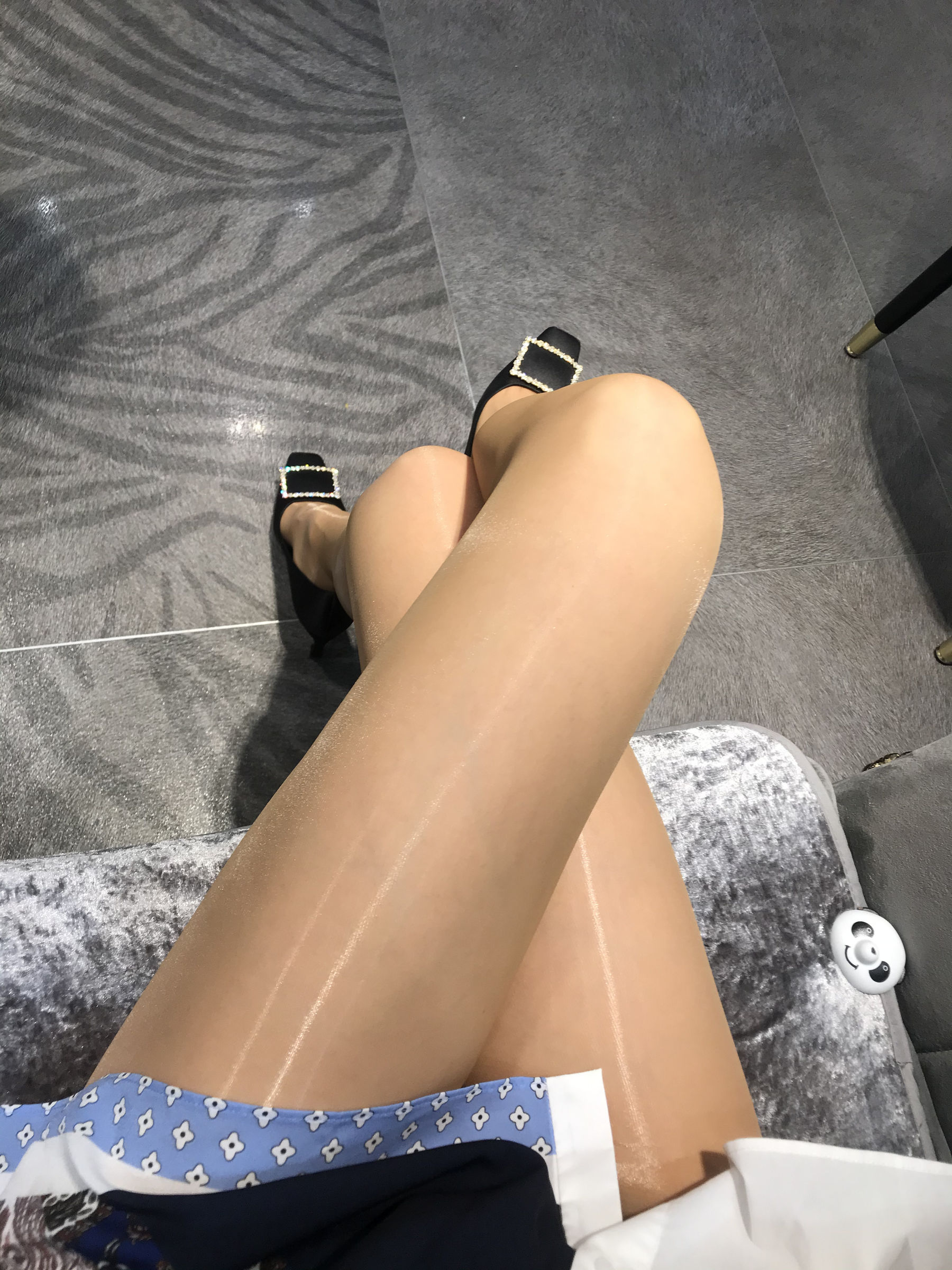 丝足博主麋鹿_Monroe 2020.04.29 肉色亮丝-图34