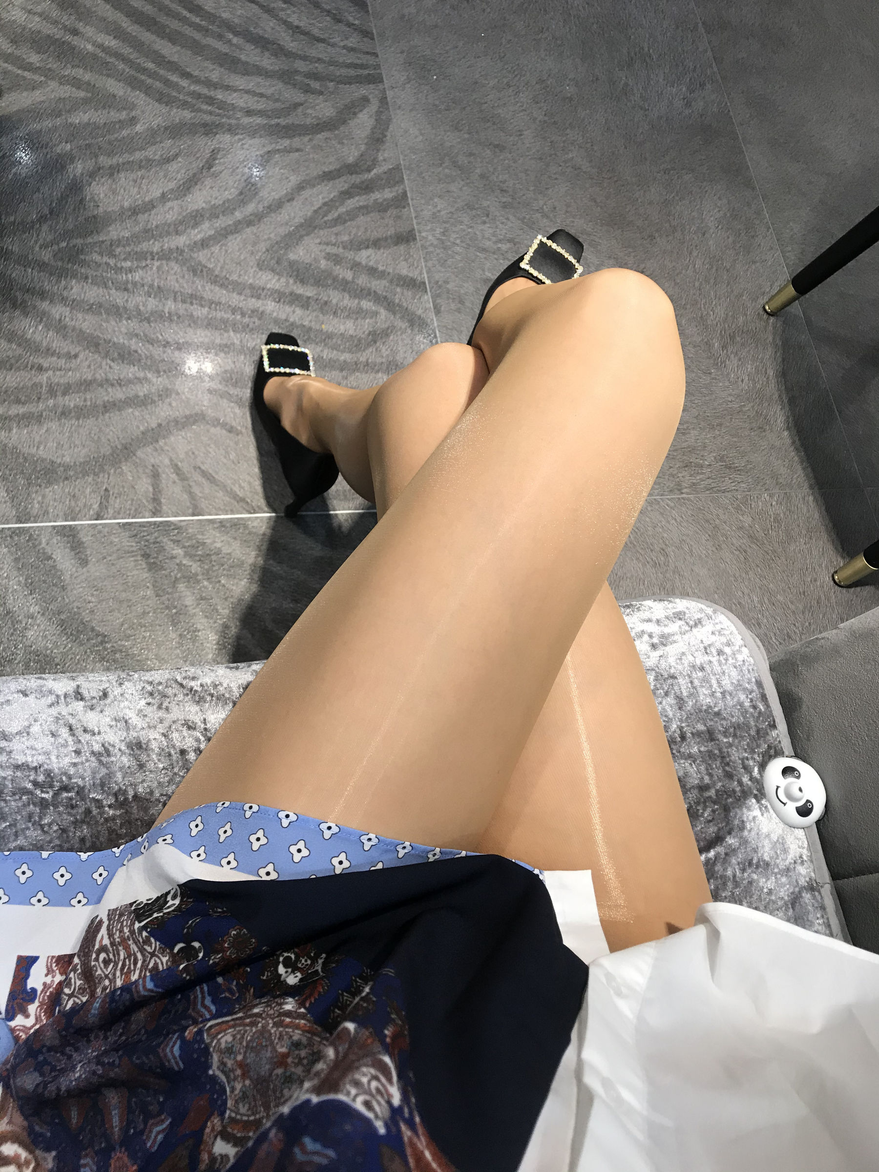 丝足博主麋鹿_Monroe 2020.04.29 肉色亮丝-图35