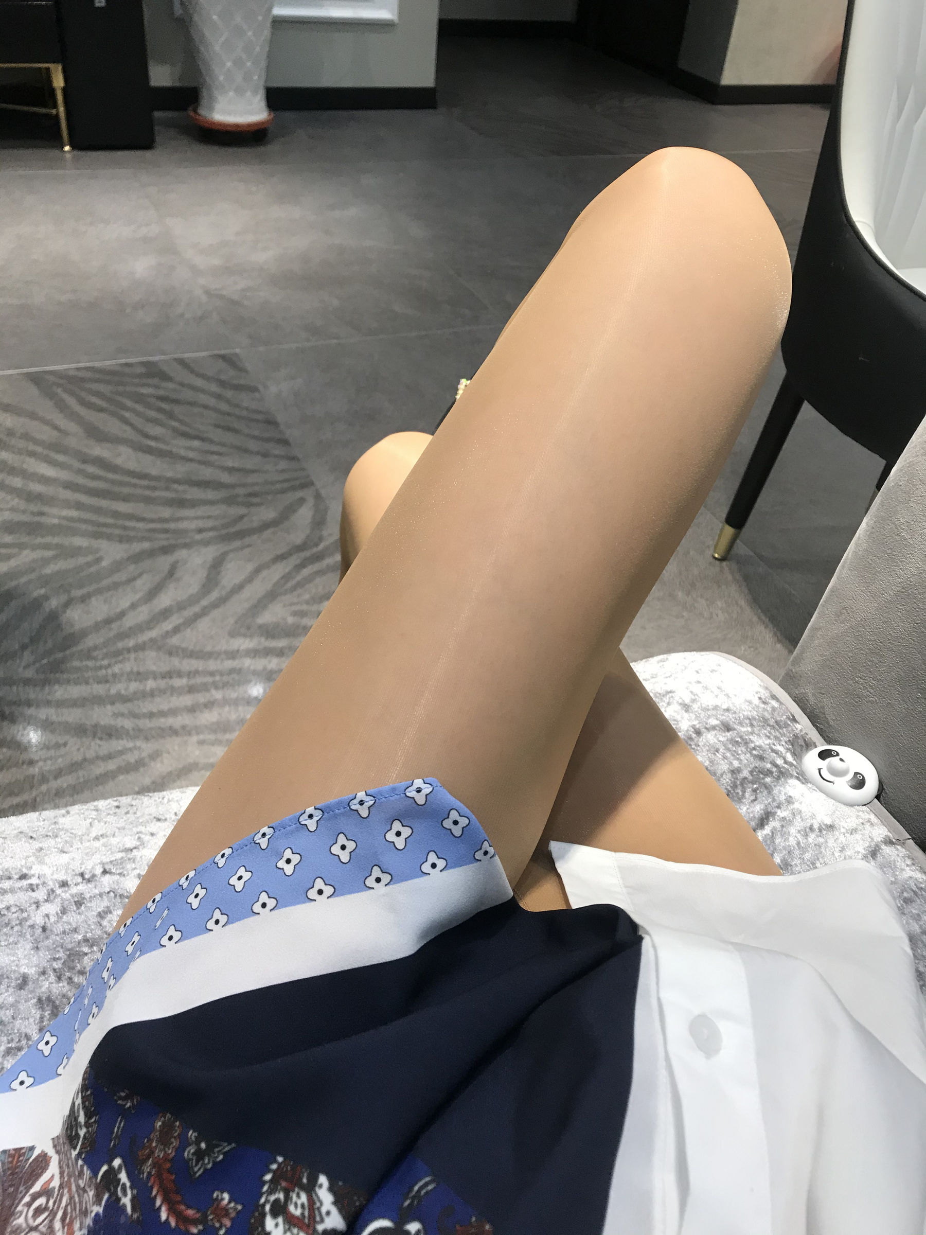 丝足博主麋鹿_Monroe 2020.04.29 肉色亮丝-图36