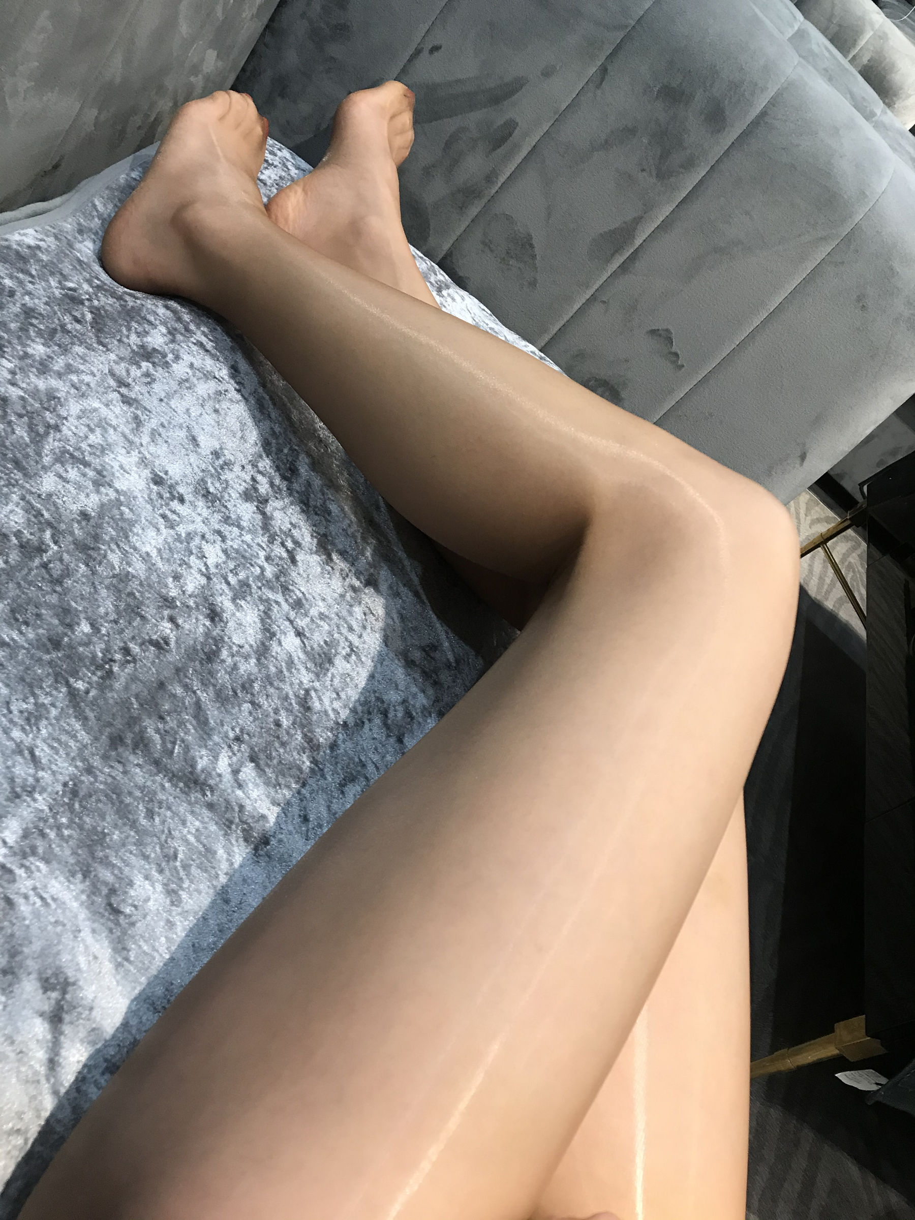 丝足博主麋鹿_Monroe 2020.04.29 肉色亮丝-图56