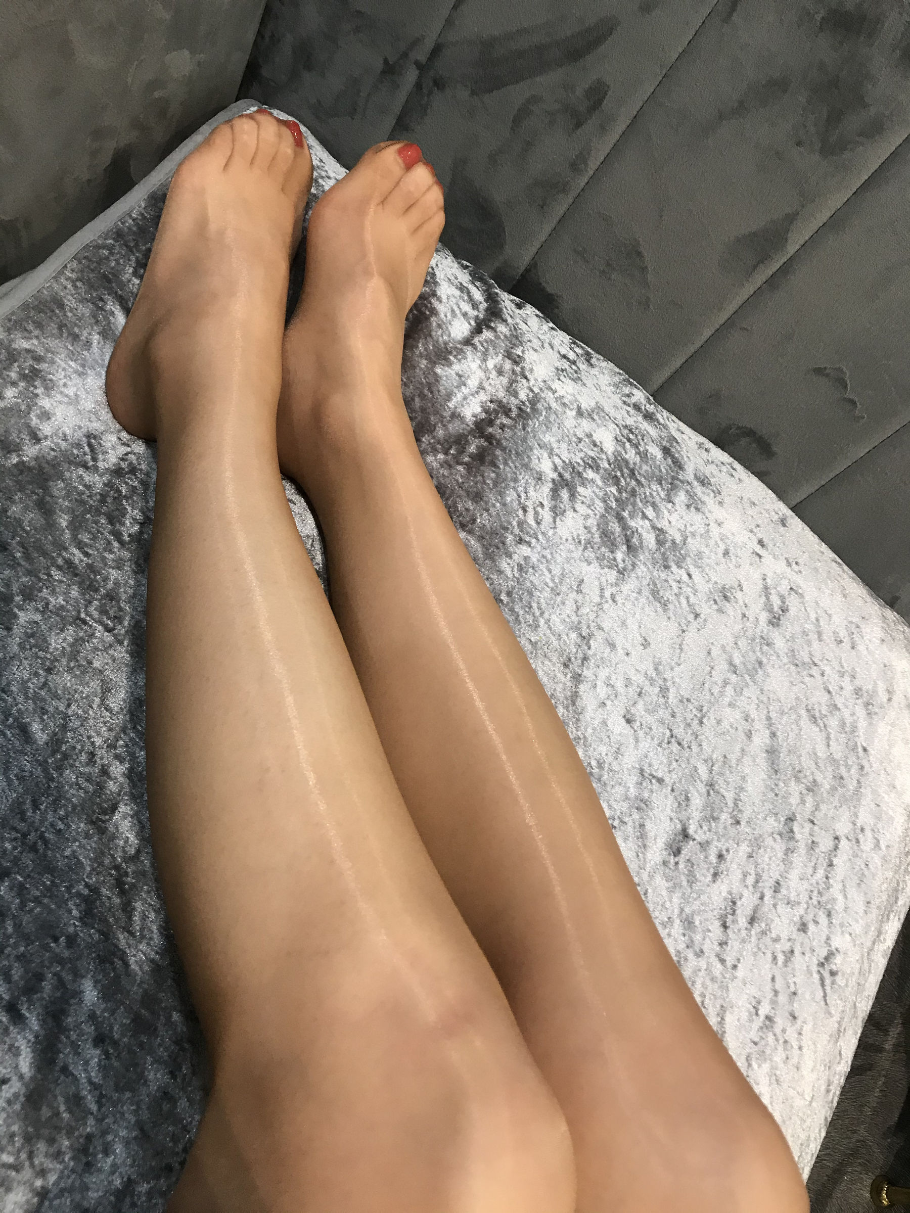 丝足博主麋鹿_Monroe 2020.04.29 肉色亮丝-图57