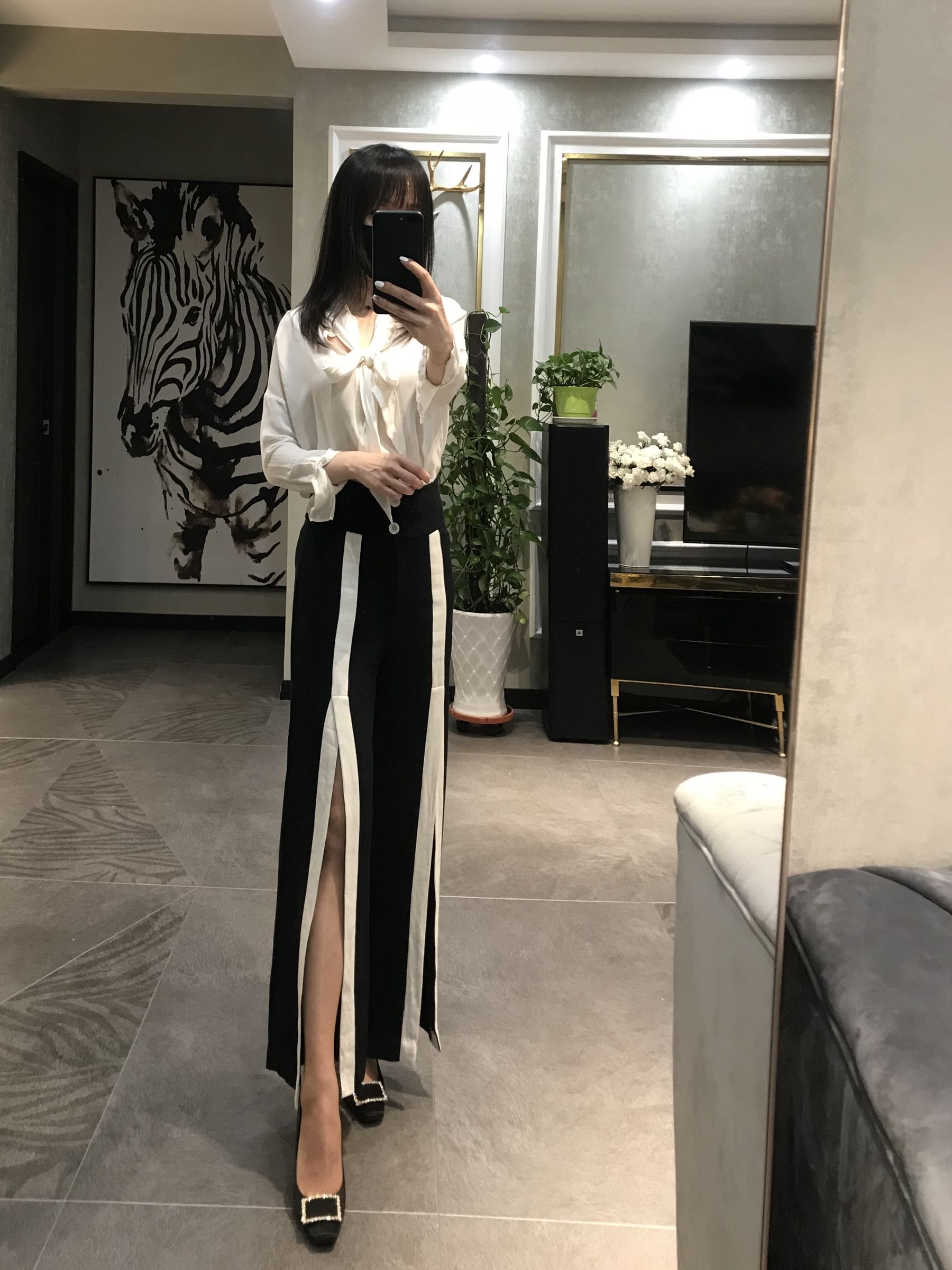 丝足博主麋鹿_Monroe 2020.04.29 肉色亮丝-图60