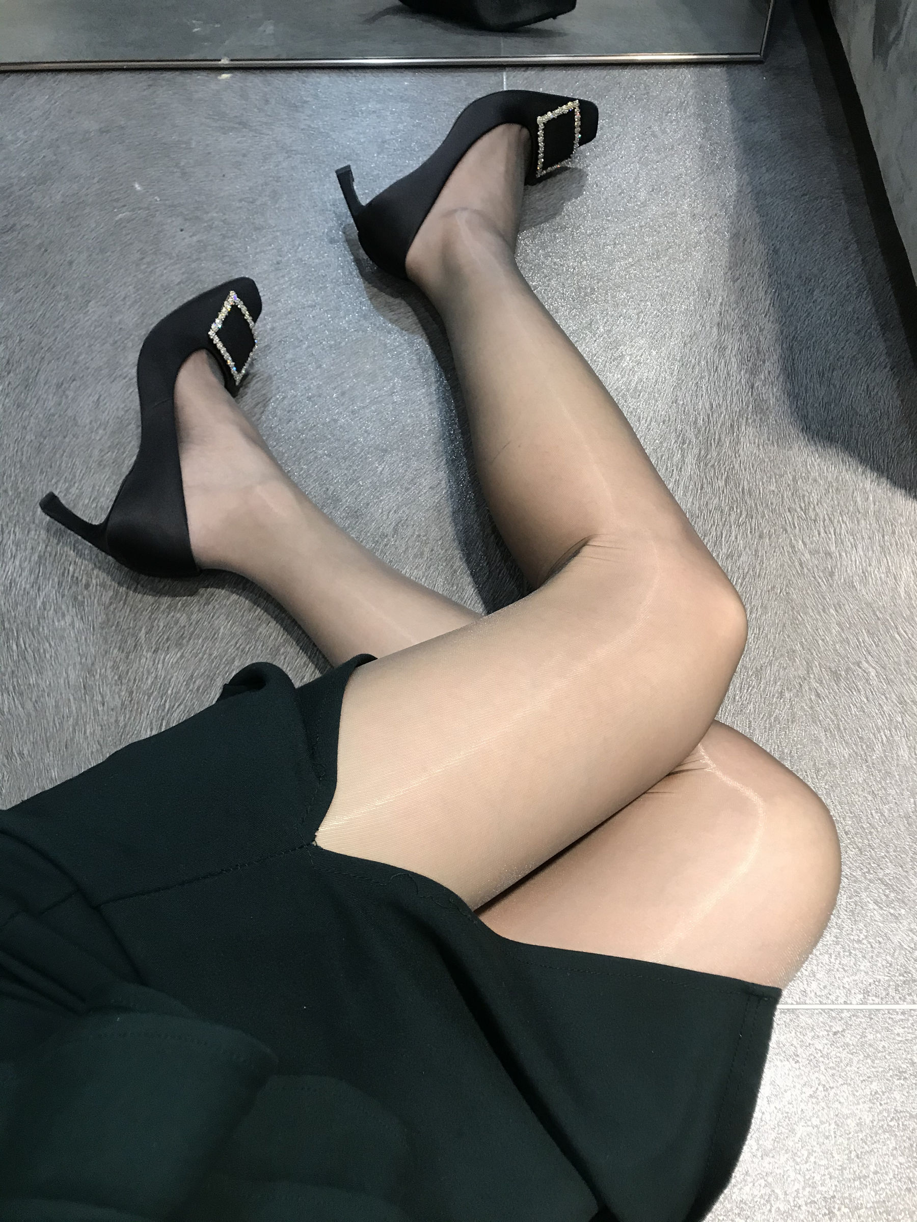 丝足博主麋鹿_Monroe 2020.04.30 贵妇丝足-图15