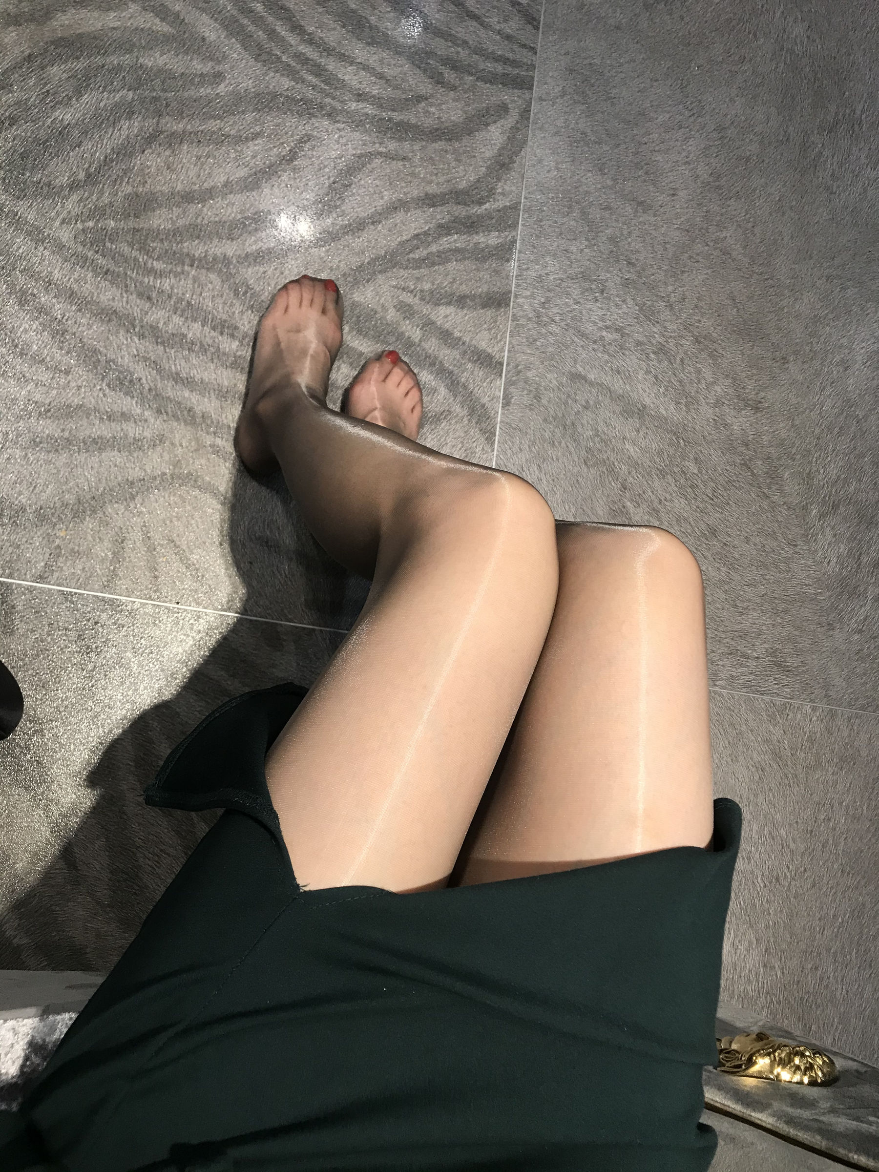 丝足博主麋鹿_Monroe 2020.04.30 贵妇丝足-图16