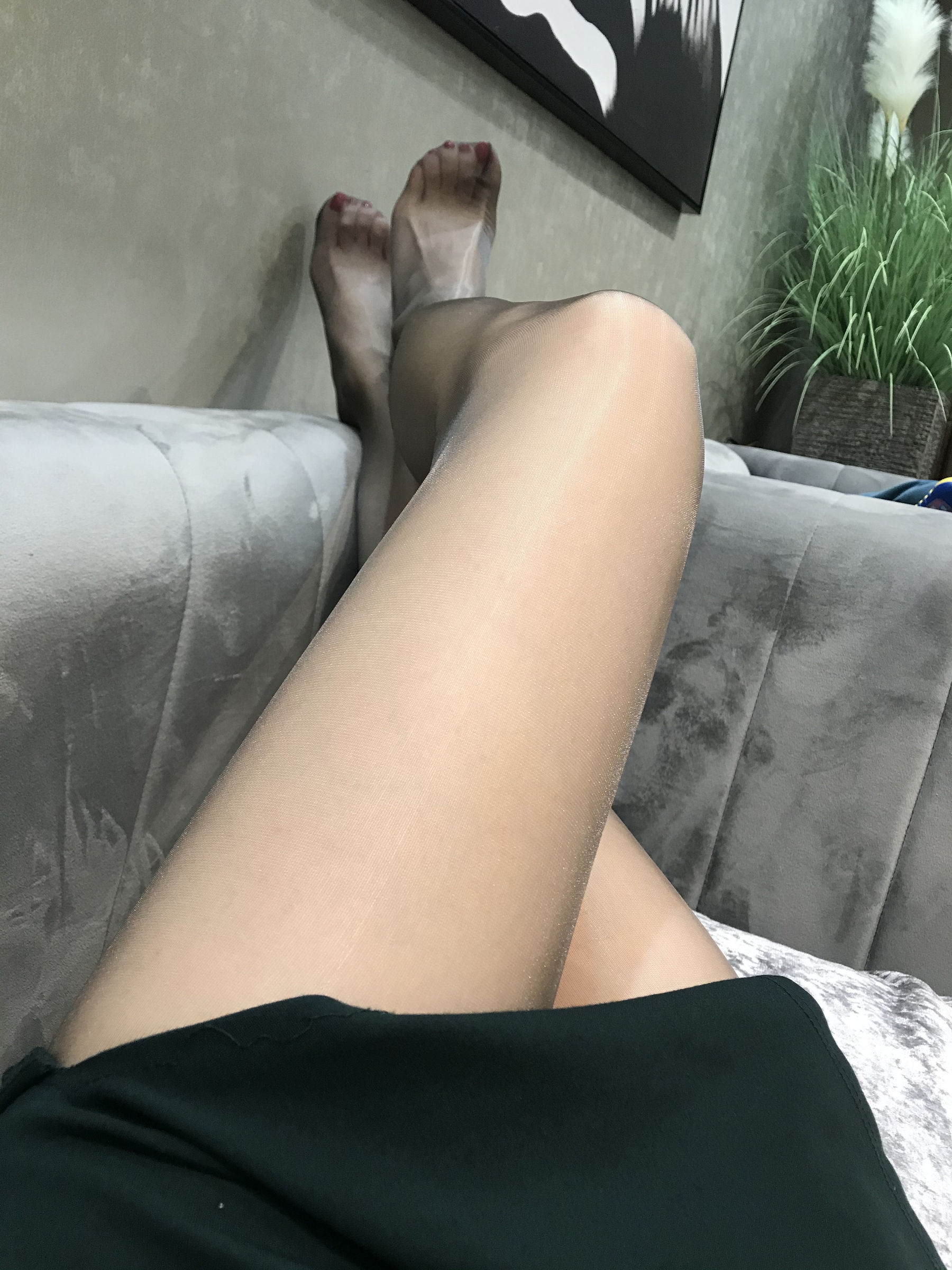 丝足博主麋鹿_Monroe 2020.04.30 贵妇丝足-图17