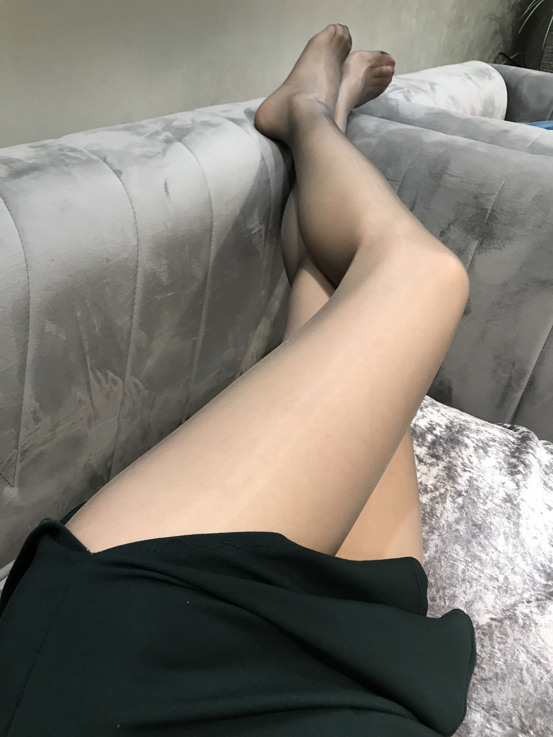 丝足博主麋鹿_Monroe 2020.04.30 贵妇丝足-图18