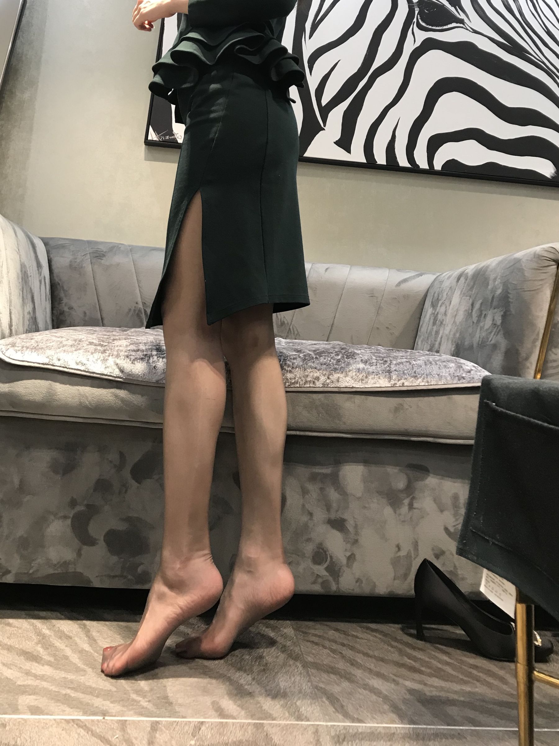 丝足博主麋鹿_Monroe 2020.04.30 贵妇丝足-图20