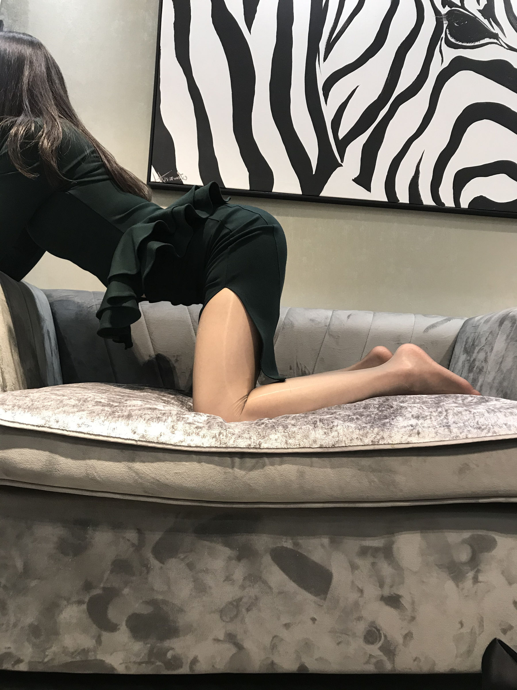 丝足博主麋鹿_Monroe 2020.04.30 贵妇丝足-图24