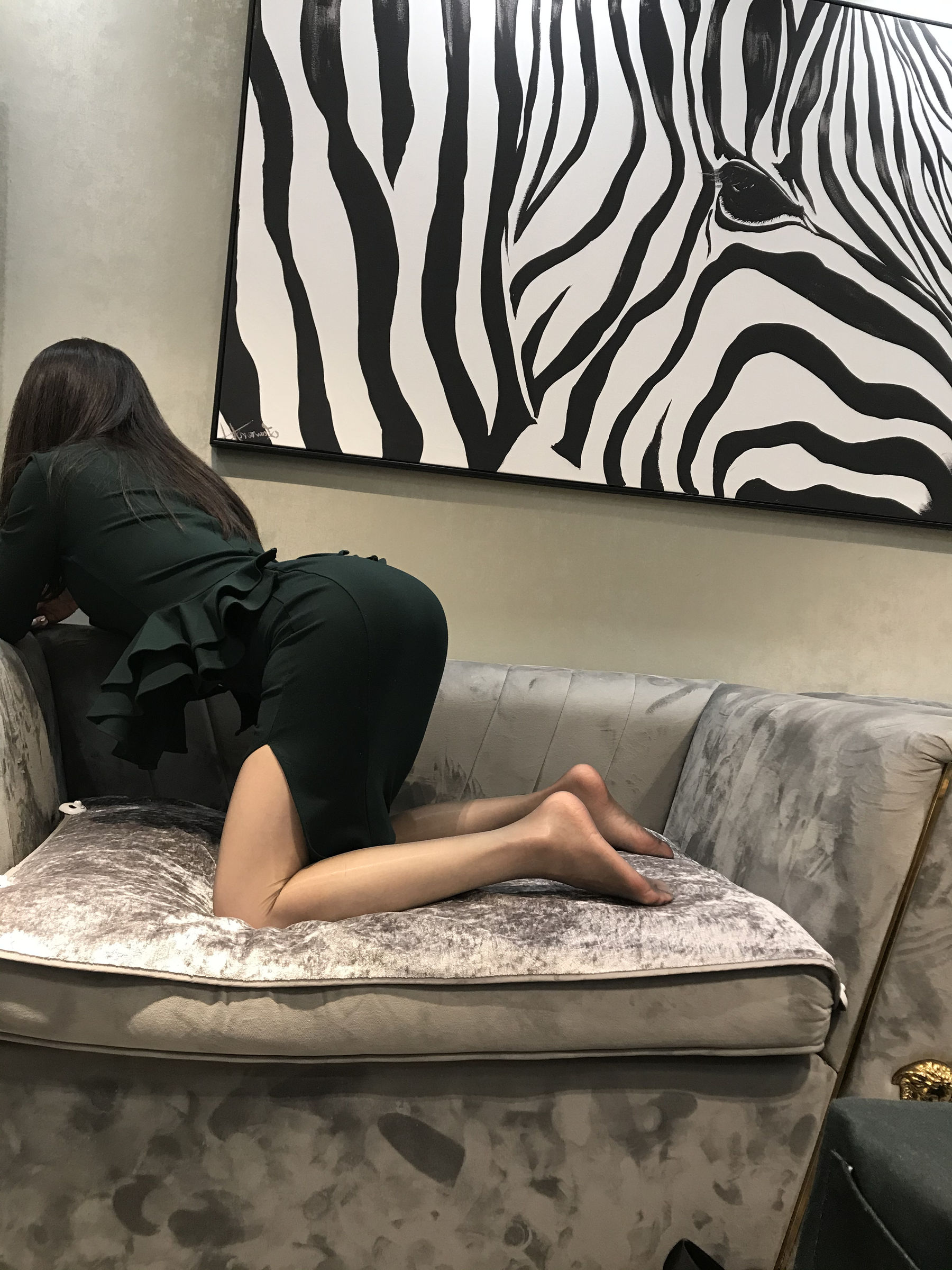 丝足博主麋鹿_Monroe 2020.04.30 贵妇丝足-图25