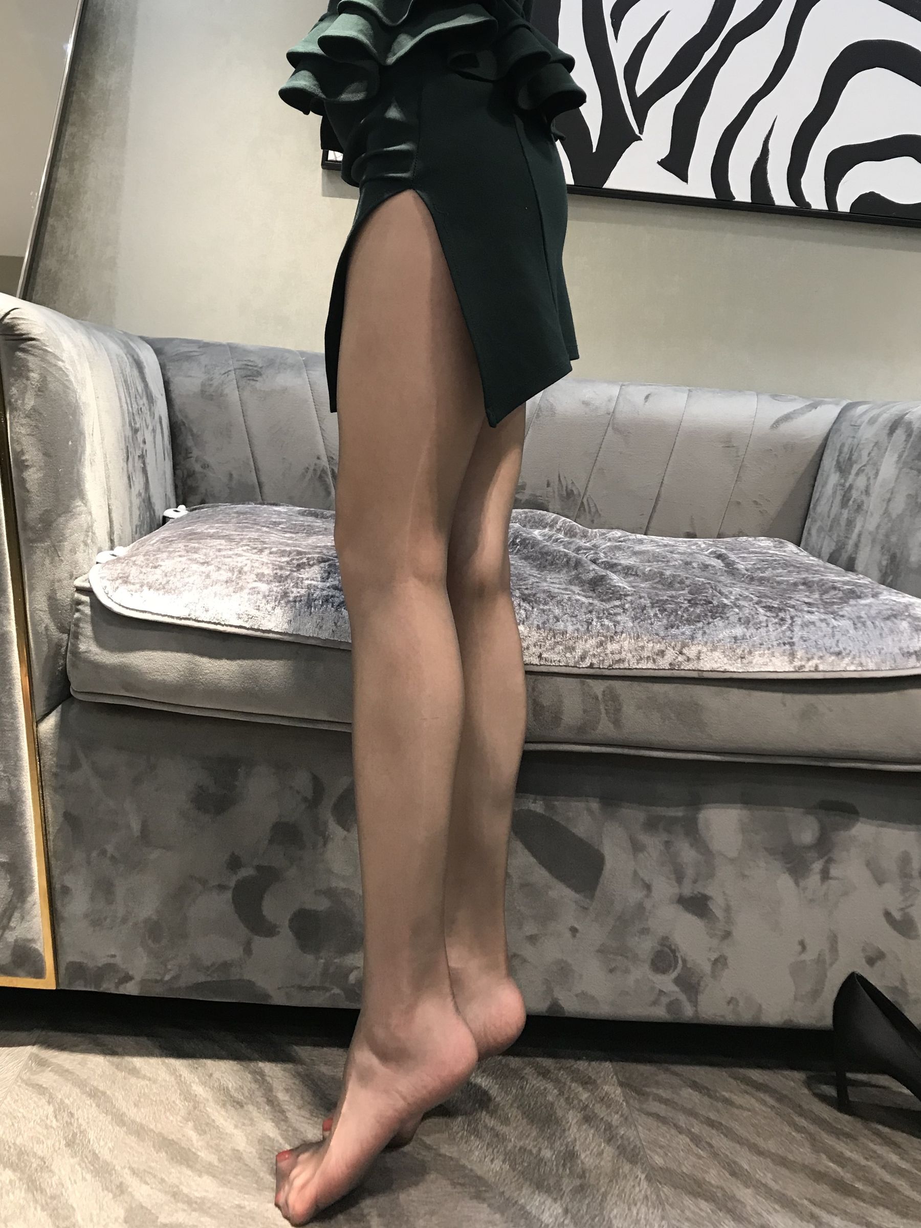 丝足博主麋鹿_Monroe 2020.04.30 贵妇丝足-图26