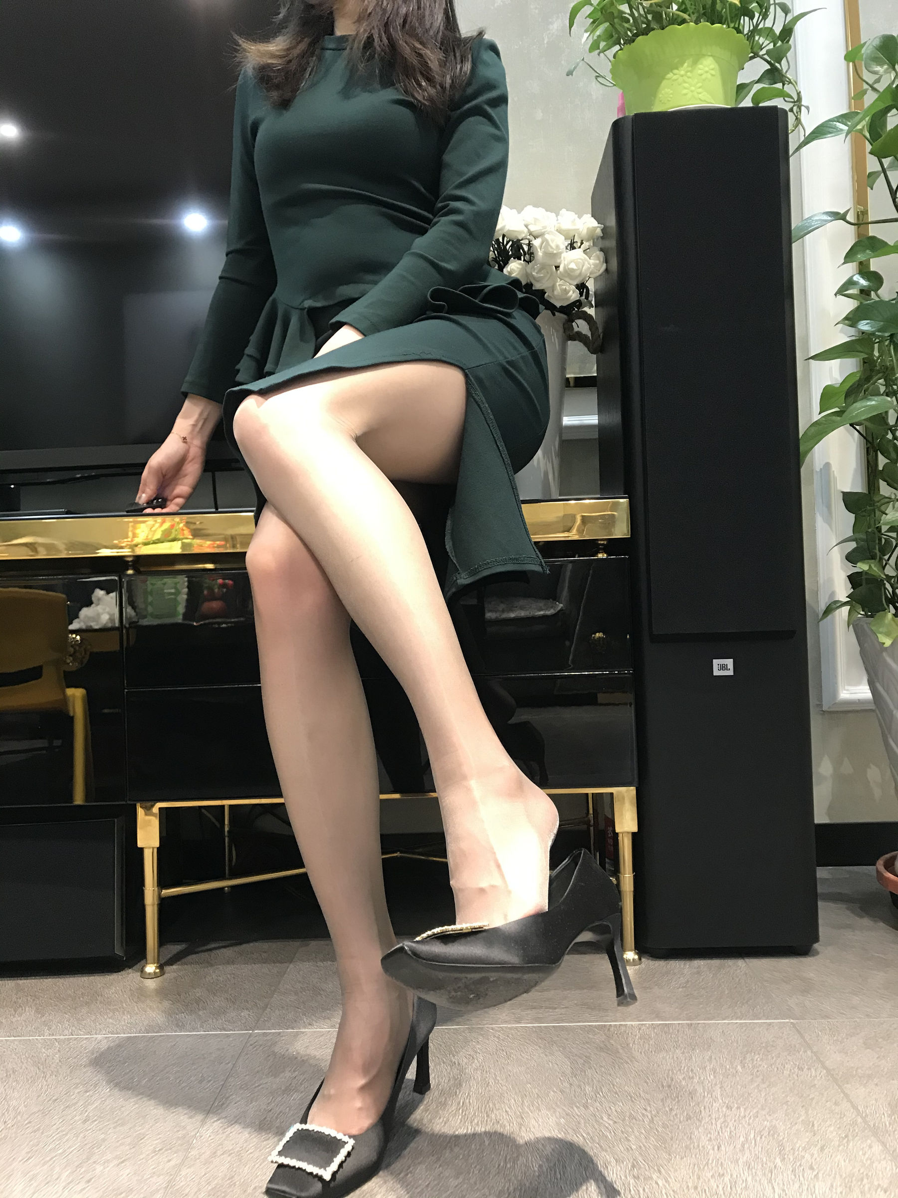 丝足博主麋鹿_Monroe 2020.04.30 贵妇丝足-图28