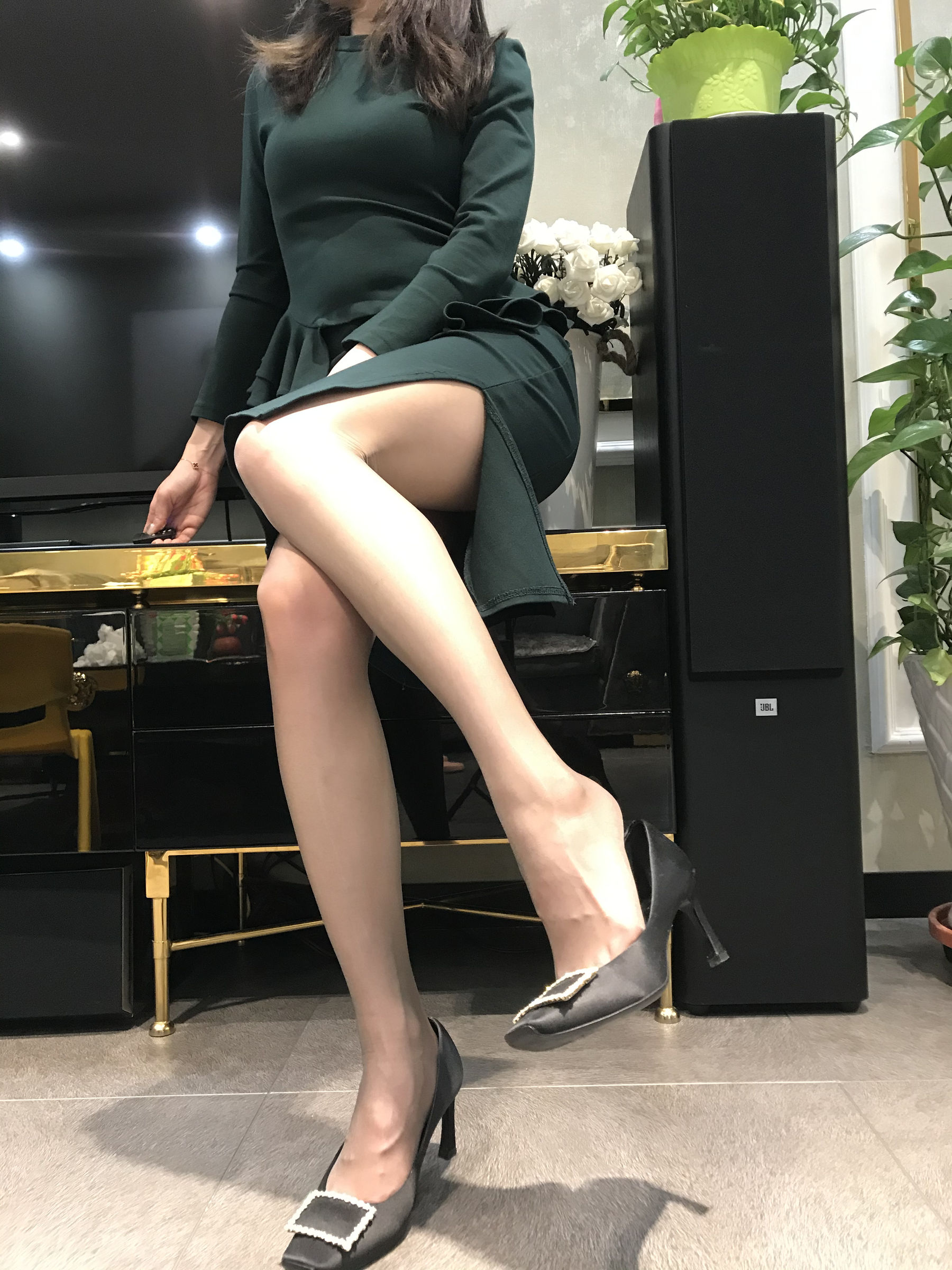 丝足博主麋鹿_Monroe 2020.04.30 贵妇丝足-图29