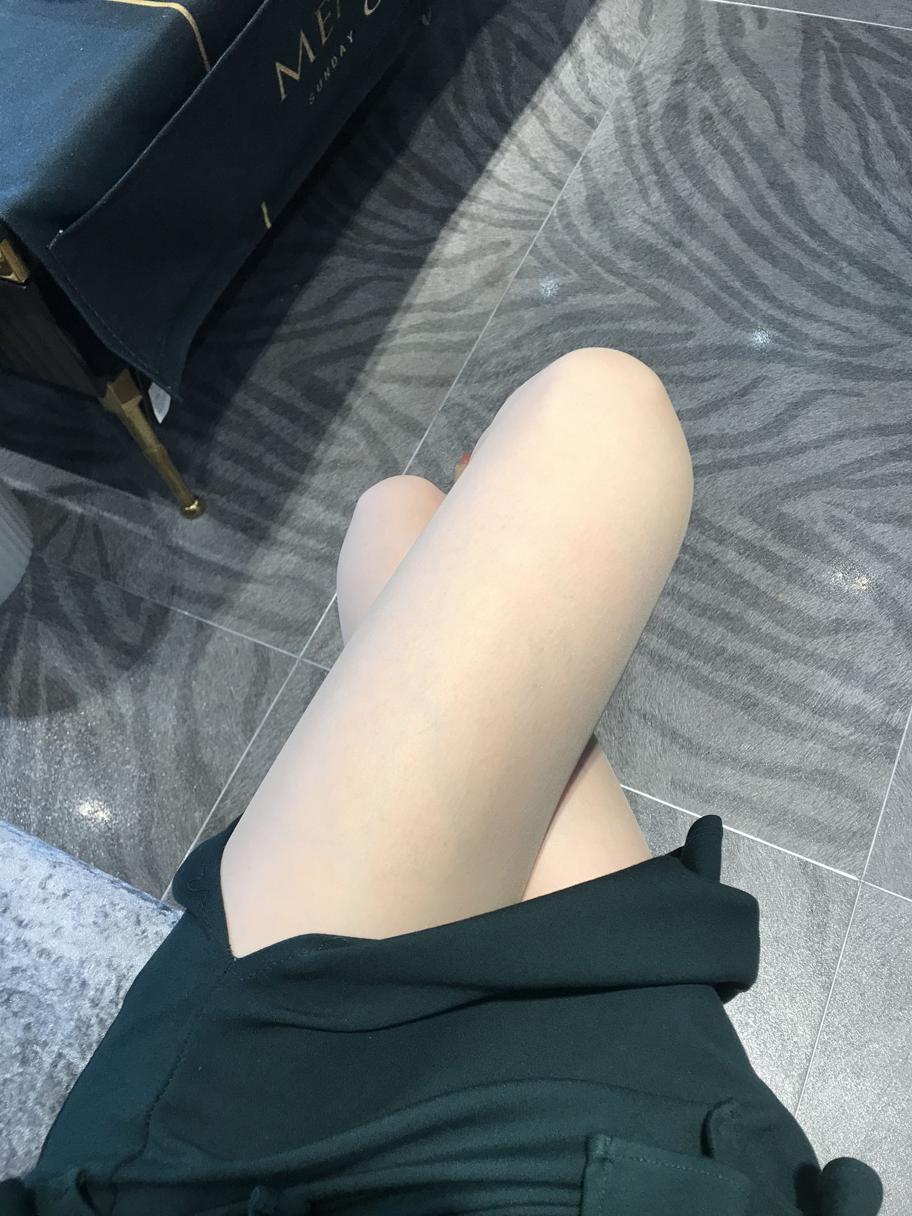 丝足博主麋鹿_Monroe 2020.04.30 贵妇丝足-图4