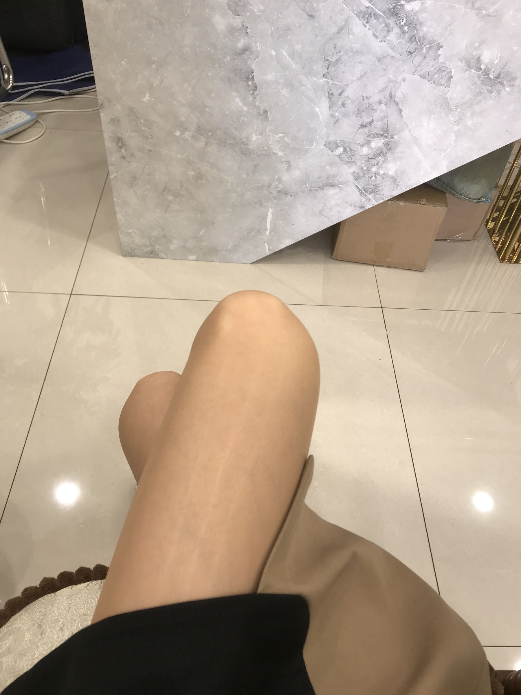 丝足博主麋鹿_Monroe 2020.05.05 亮丝美腿-图2