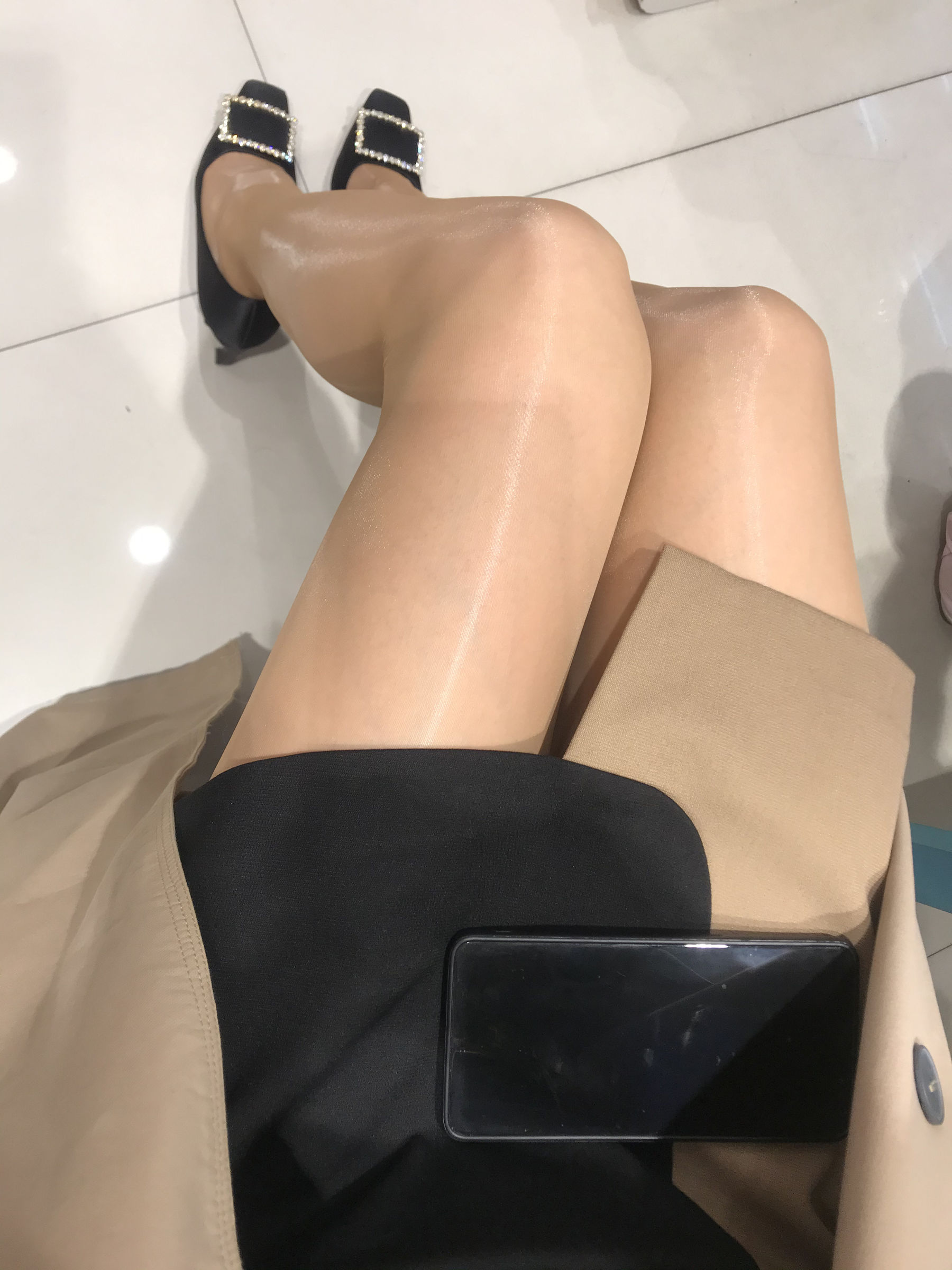 丝足博主麋鹿_Monroe 2020.05.05 亮丝美腿-图5