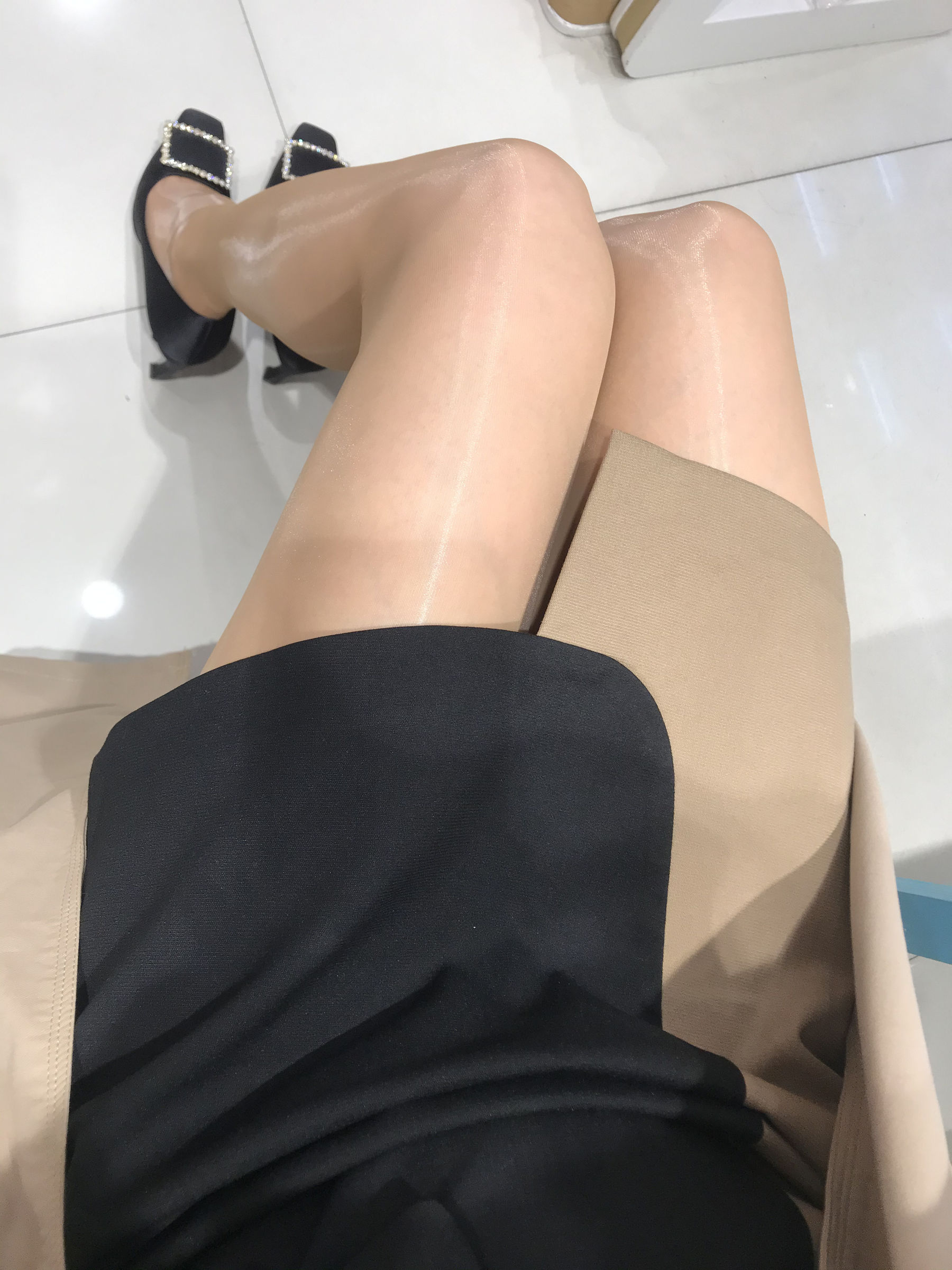 丝足博主麋鹿_Monroe 2020.05.05 亮丝美腿-图7