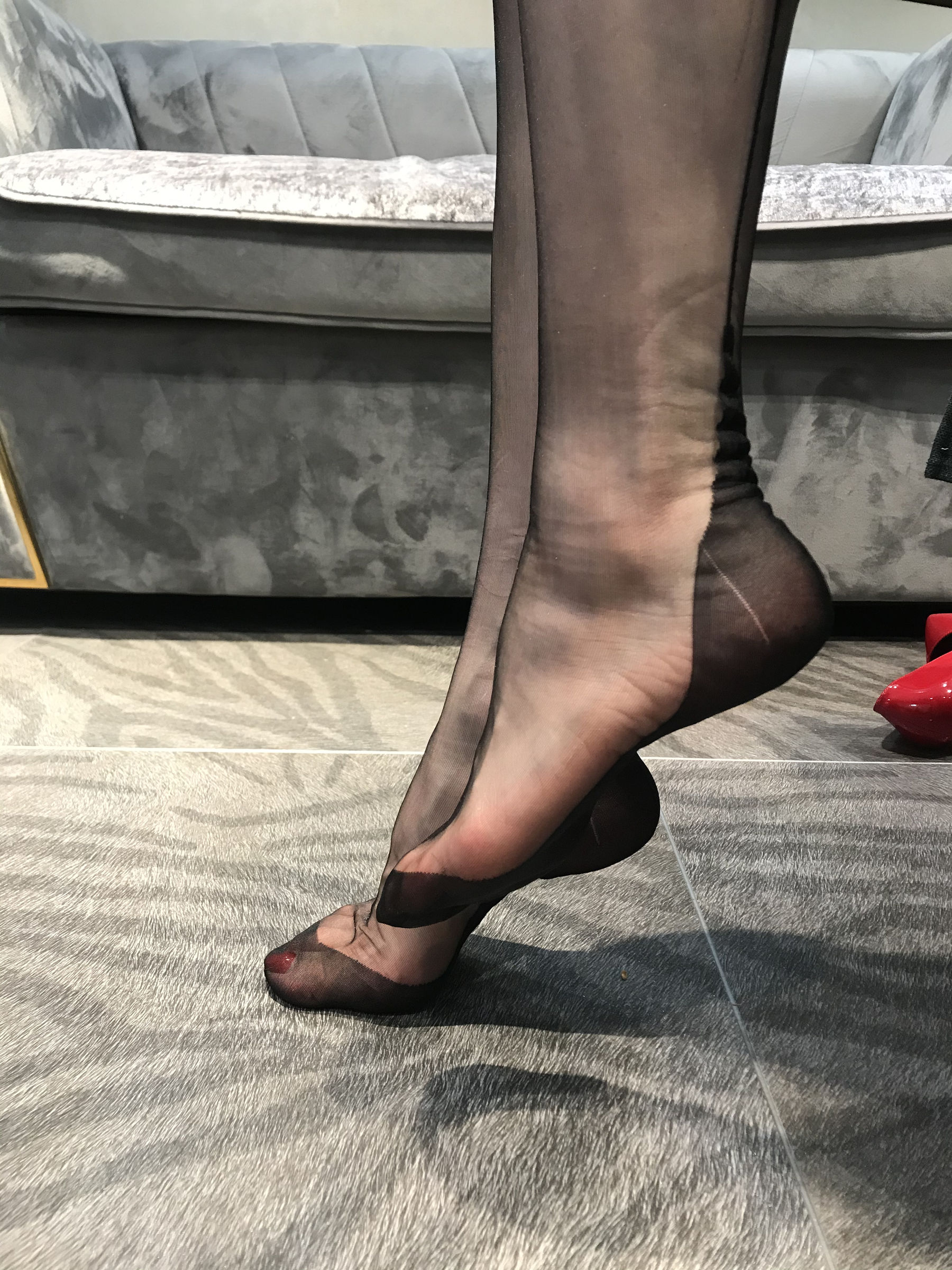 丝足博主麋鹿_Monroe 2020.05.08 红高黑吊-图17