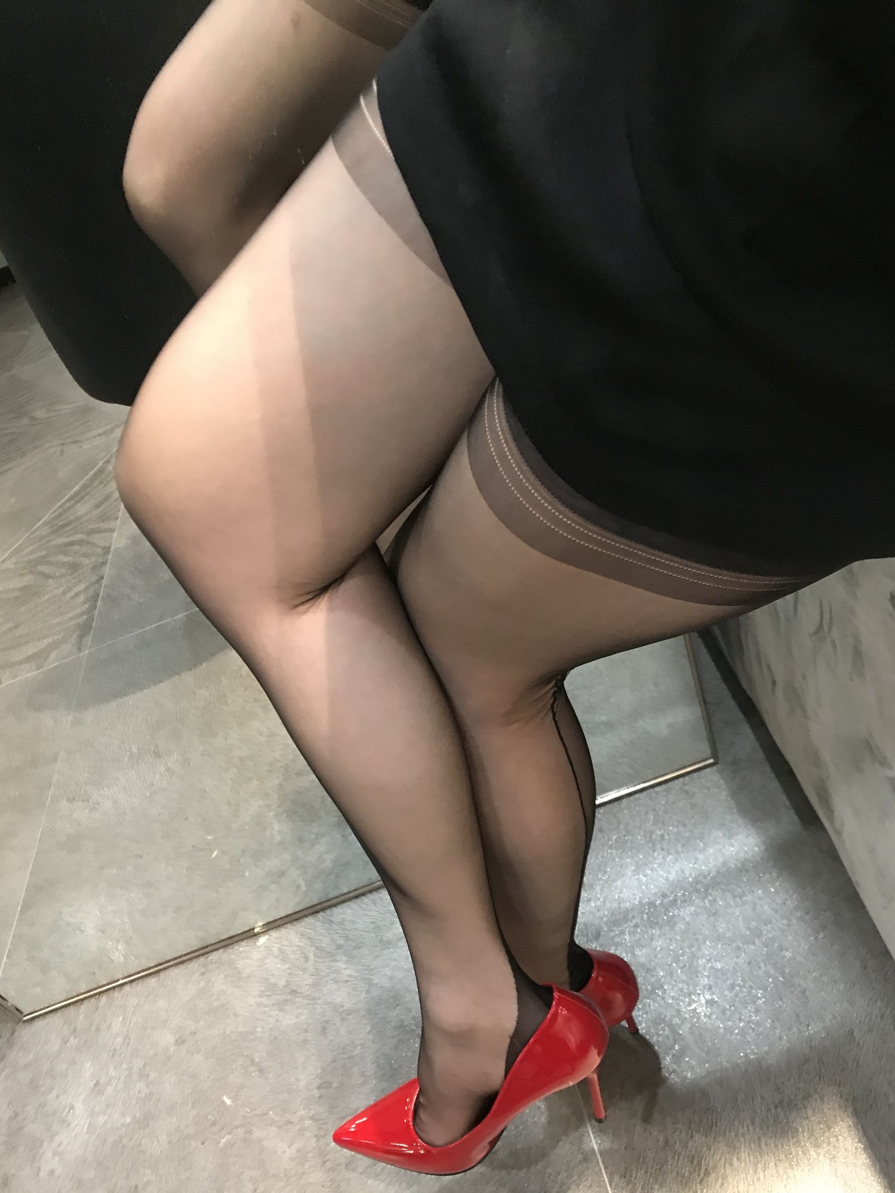 丝足博主麋鹿_Monroe 2020.05.08 红高黑吊-图27