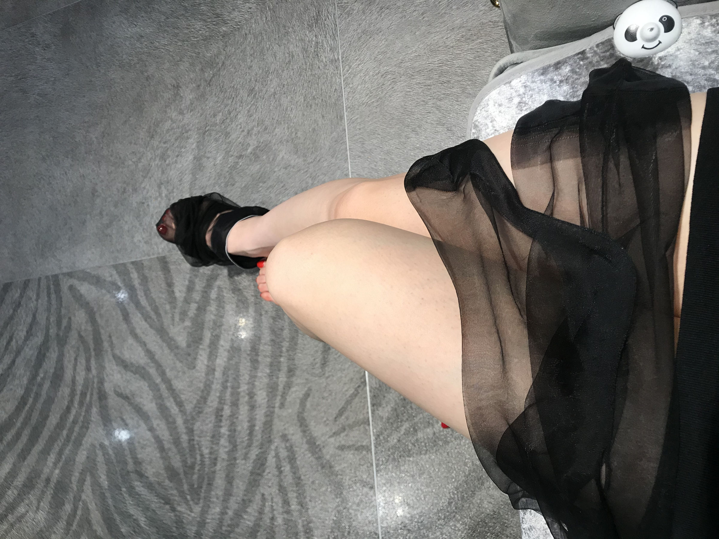 丝足博主麋鹿_Monroe 2020.05.08 红高黑吊-图33