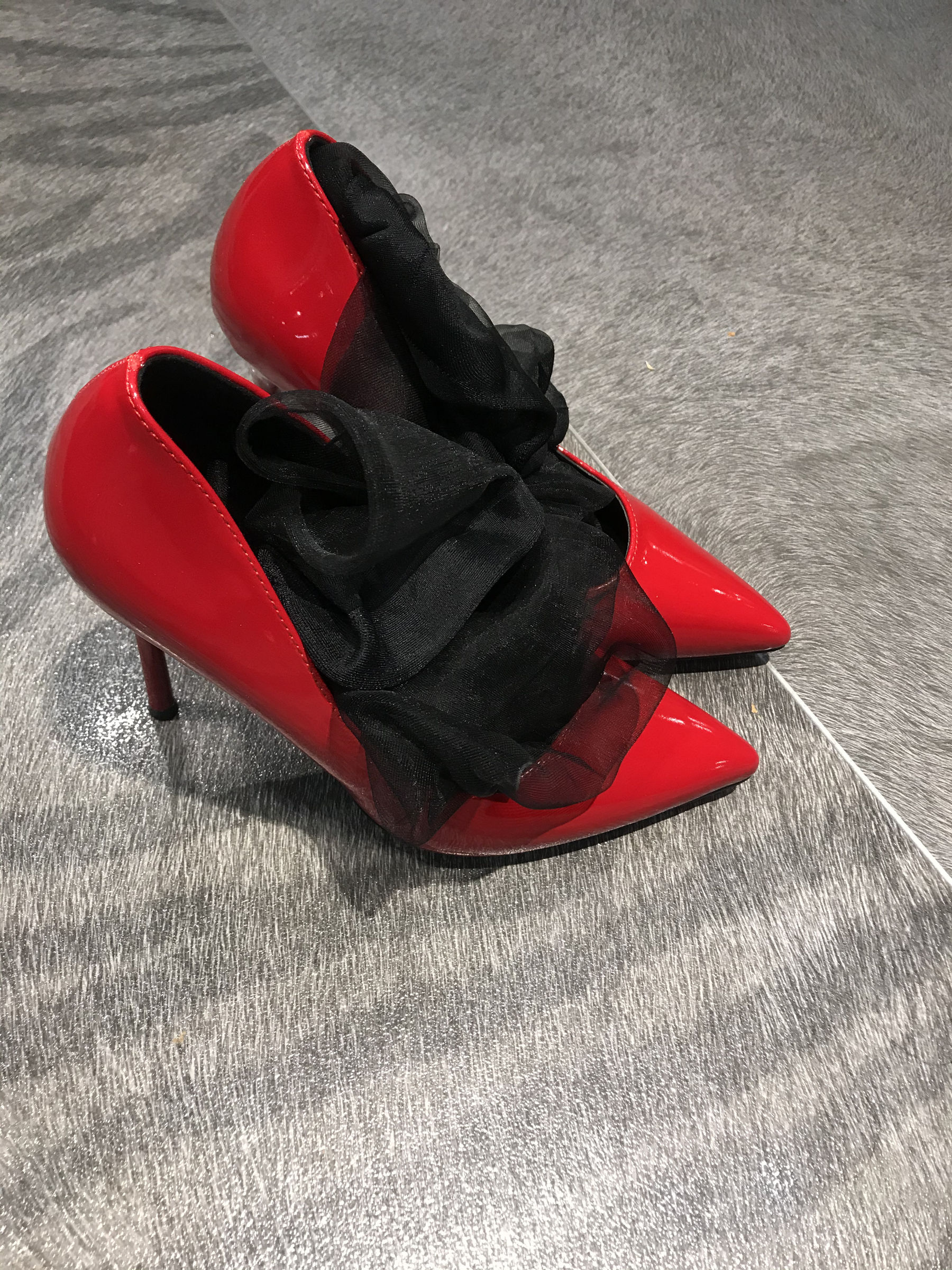 丝足博主麋鹿_Monroe 2020.05.08 红高黑吊-图36